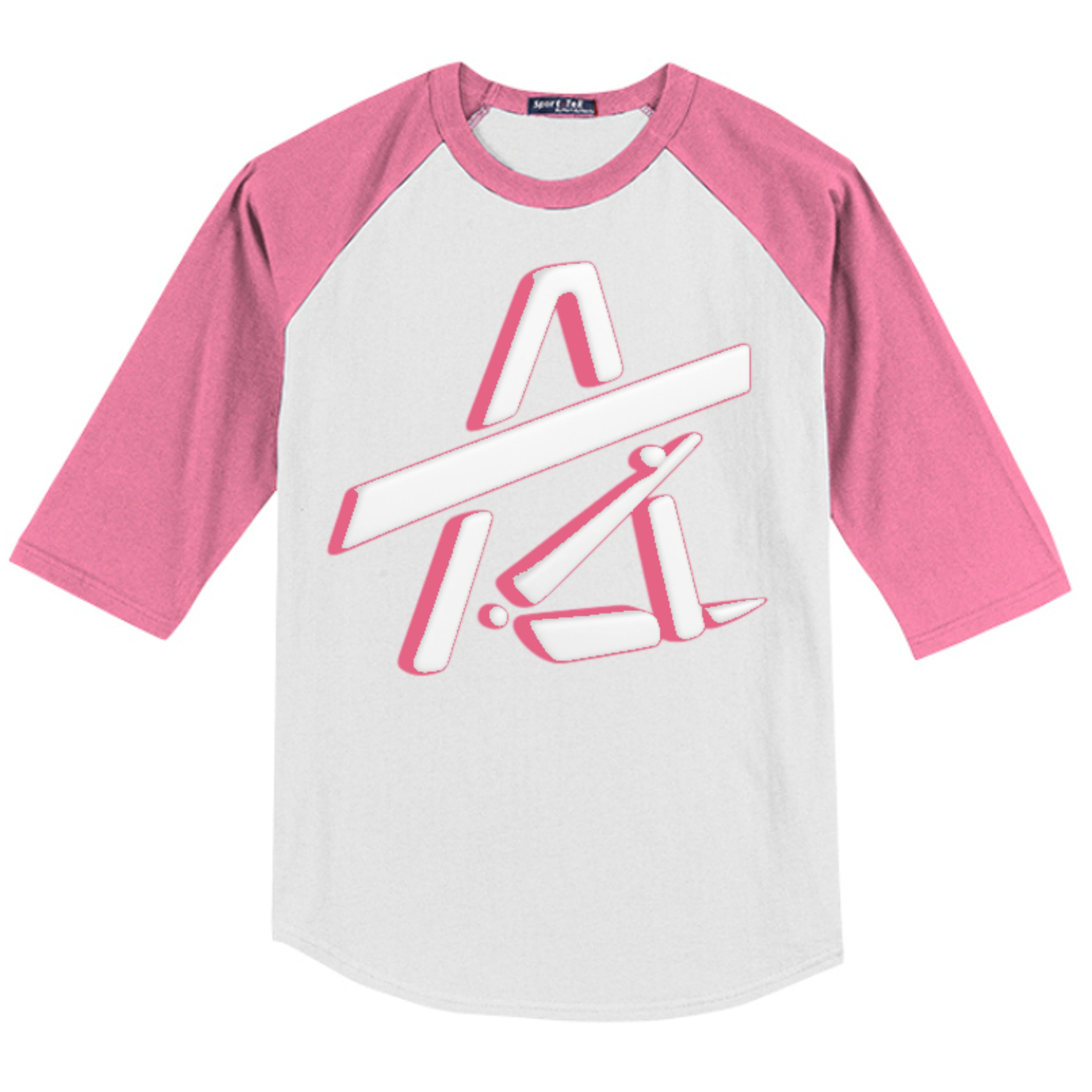 WHITE / BRIGHT PINK - YT200 - FRONT