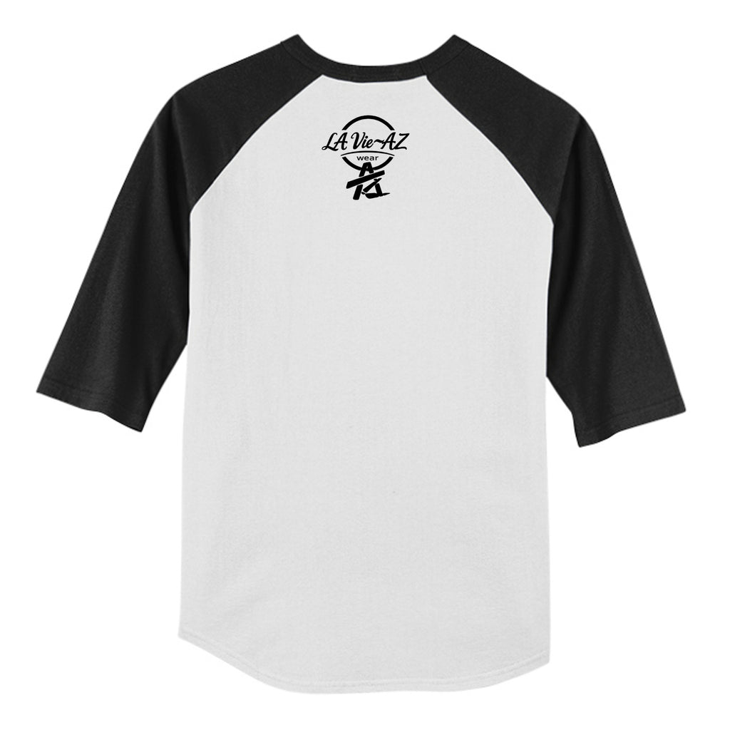 WHITE / BLACK - YT200 - BACK