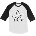 WHITE / BLACK - YT200 - FRONT