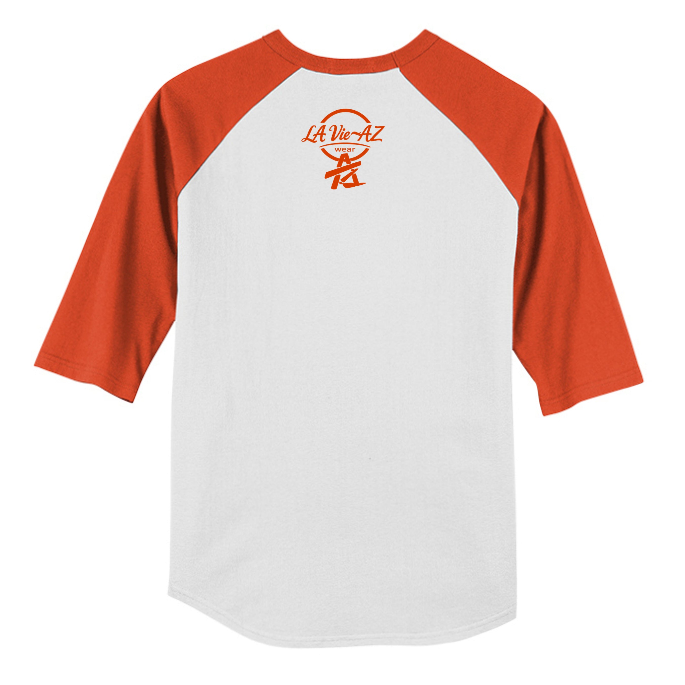 WHITE / DEEP ORANGE - YT200 - BACK