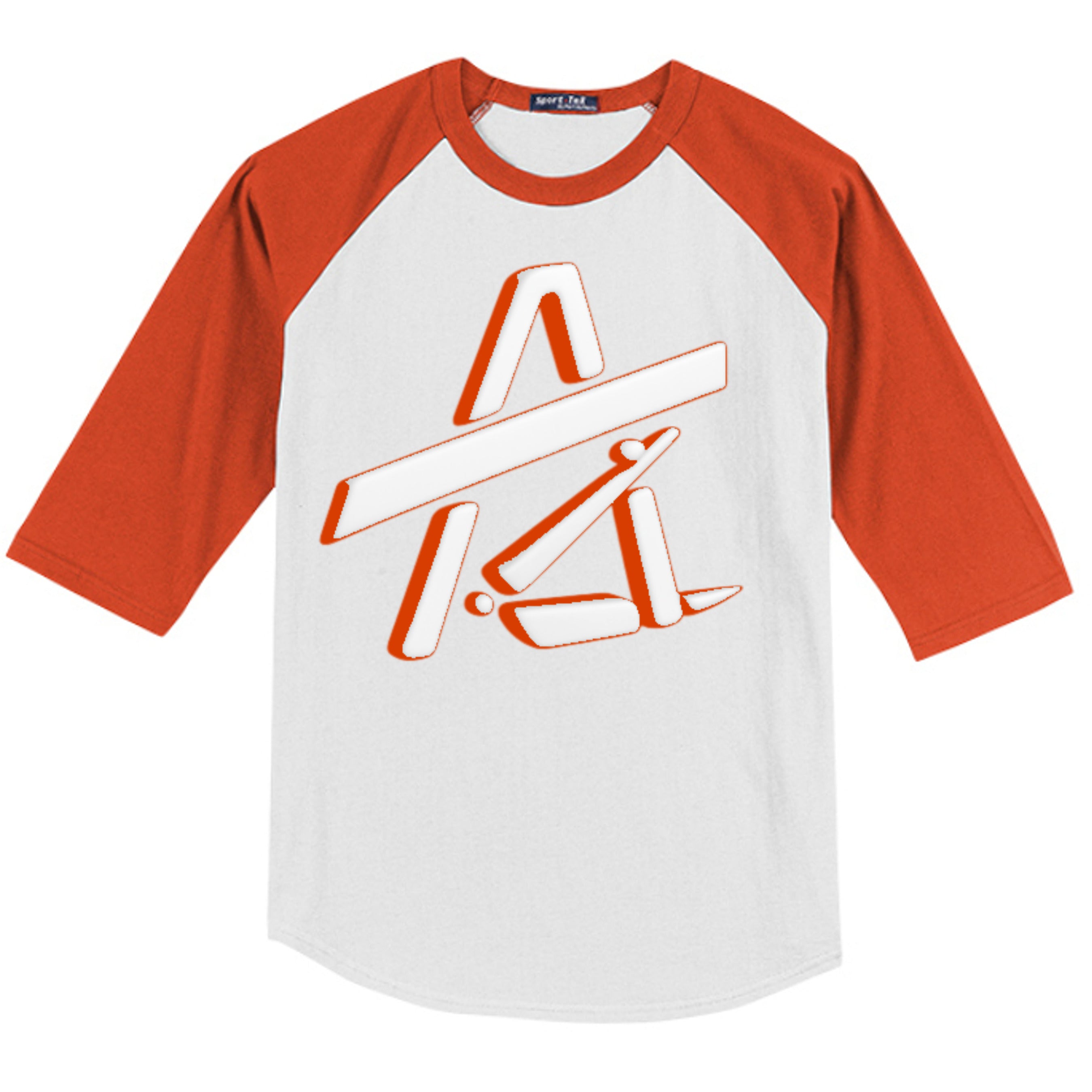WHITE / DEEP ORANGE - YT200 - FRONT