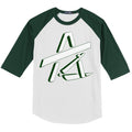 WHITE / FOREST - YT200 - FRONT