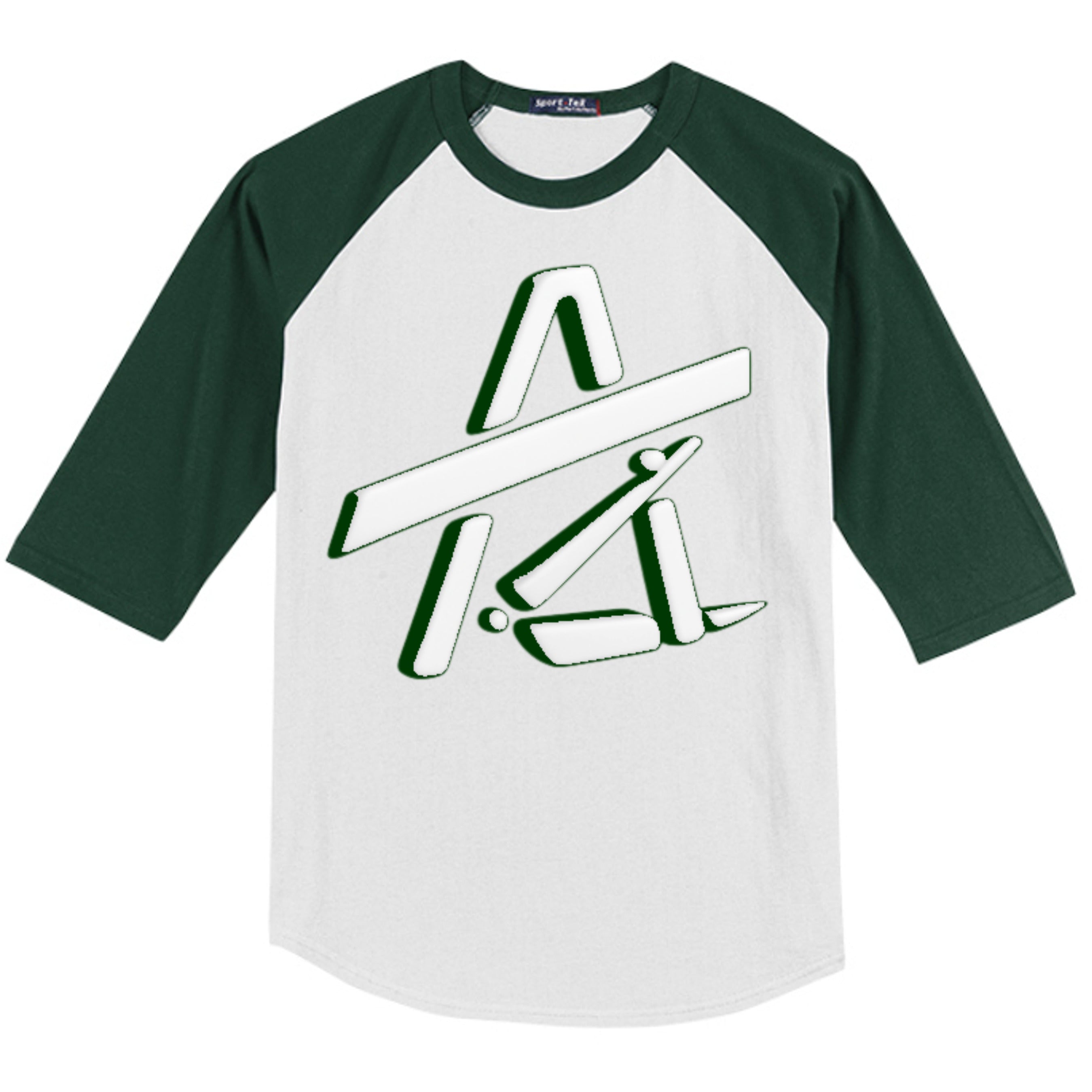 WHITE / FOREST - YT200 - FRONT