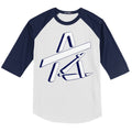 White/Navy - YT200 - FRONT