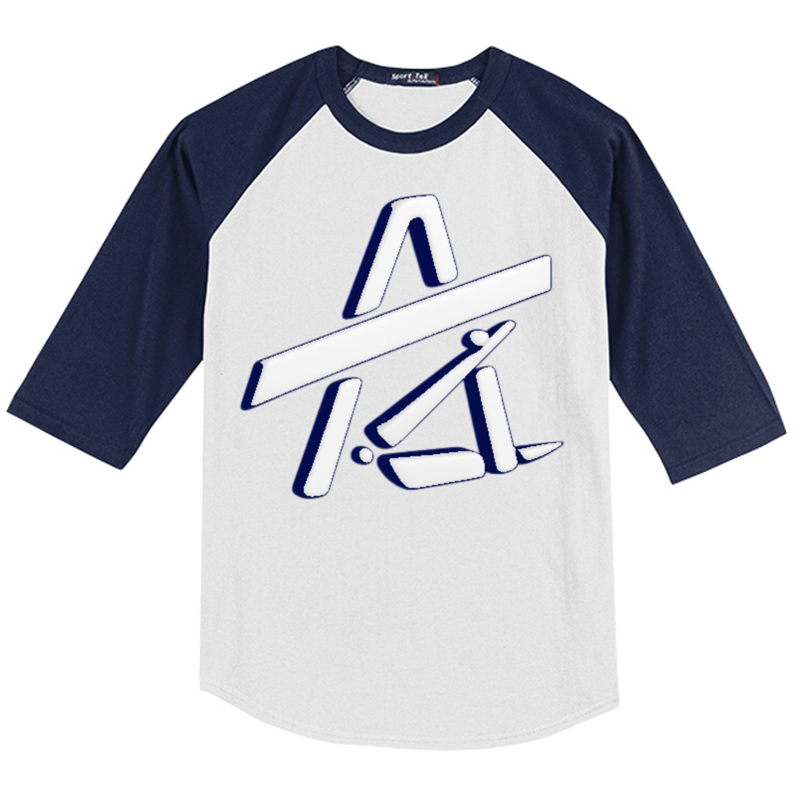 White/Navy - YT200 - FRONT