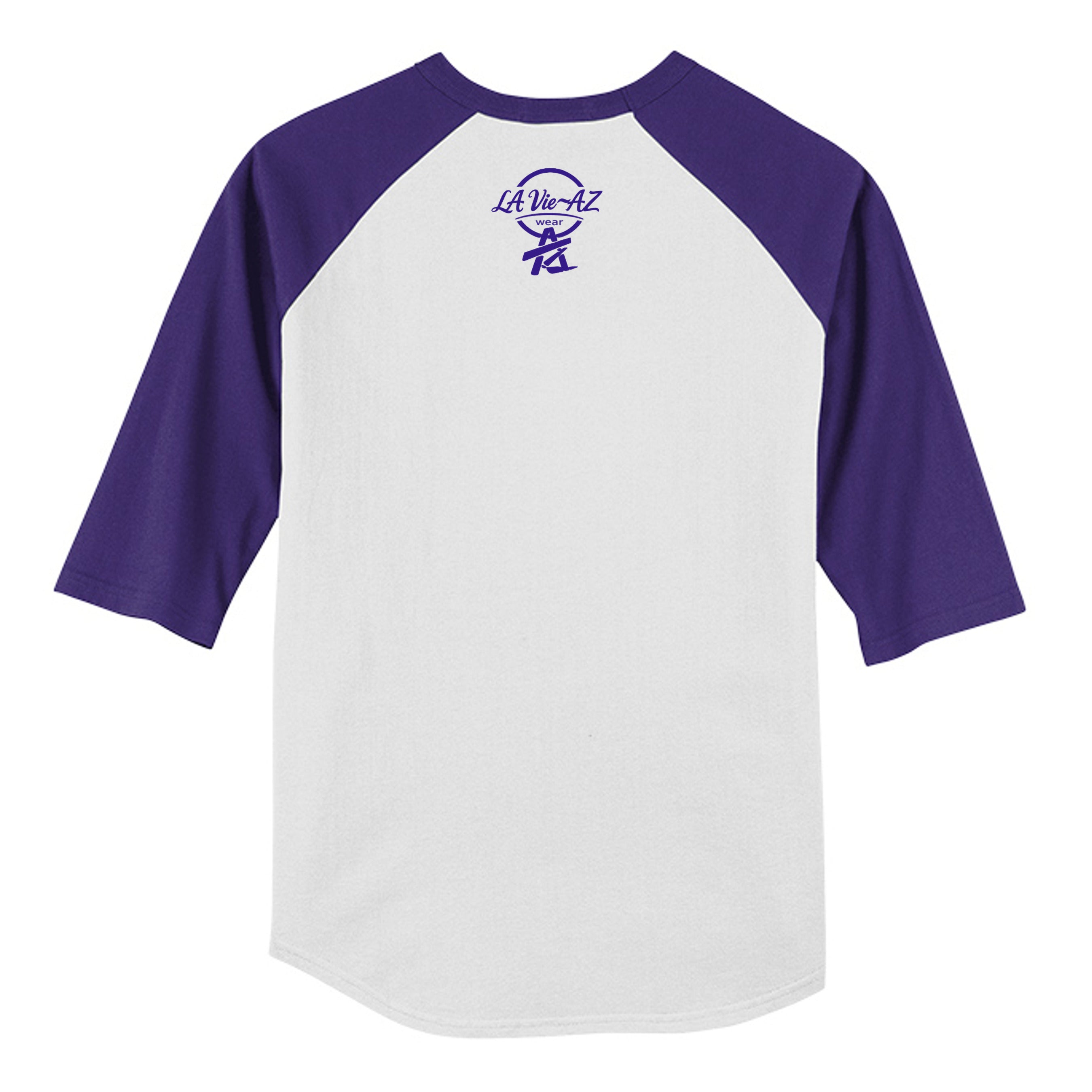 White/Purple - YT200 - BACK