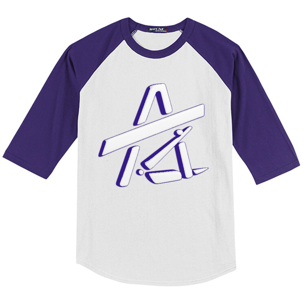 White/Purple - YT200 - FRONT