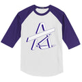 White/Purple - YT200 - FRONT