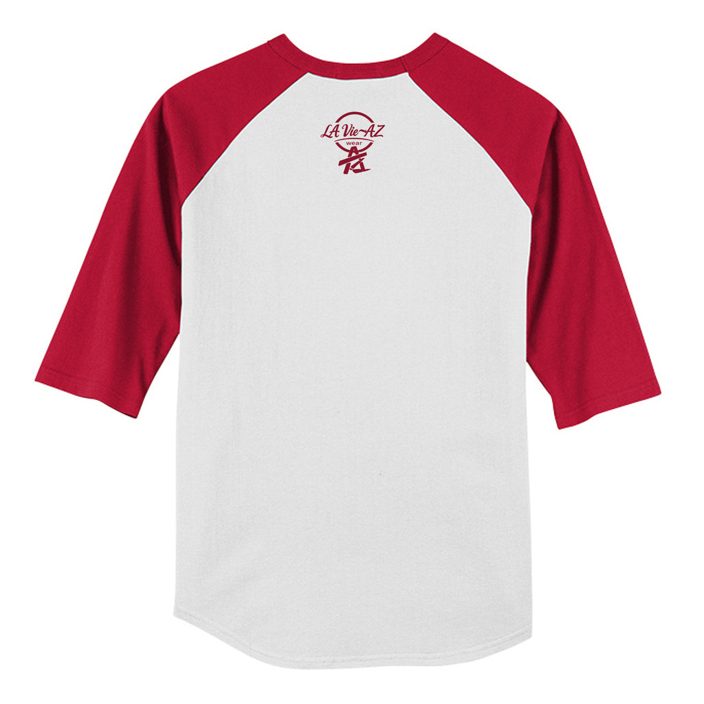 White/Red - YT200 - BACK