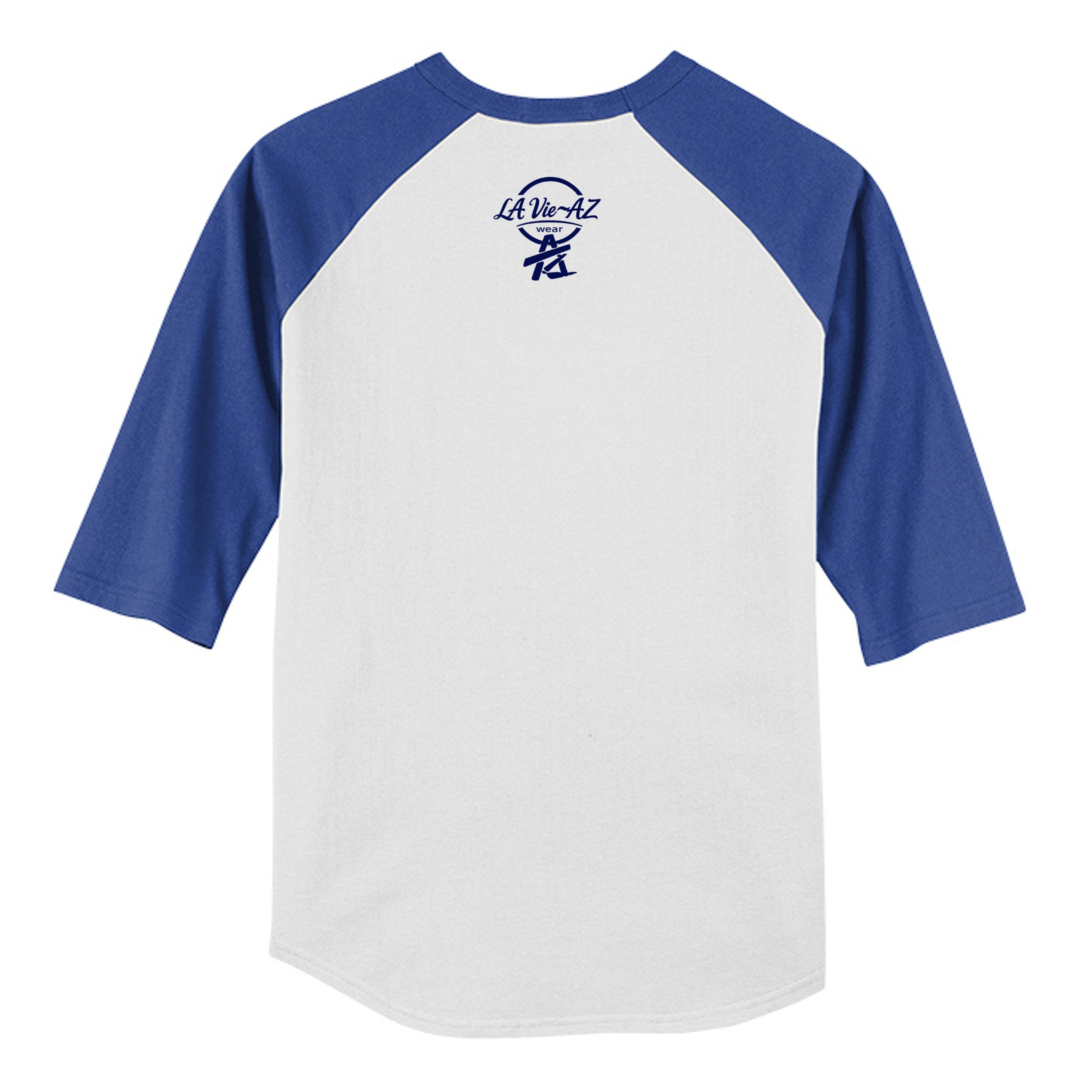 White/Royal - YT200 - BACK