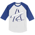 White/Royal - YT200 - FRONT