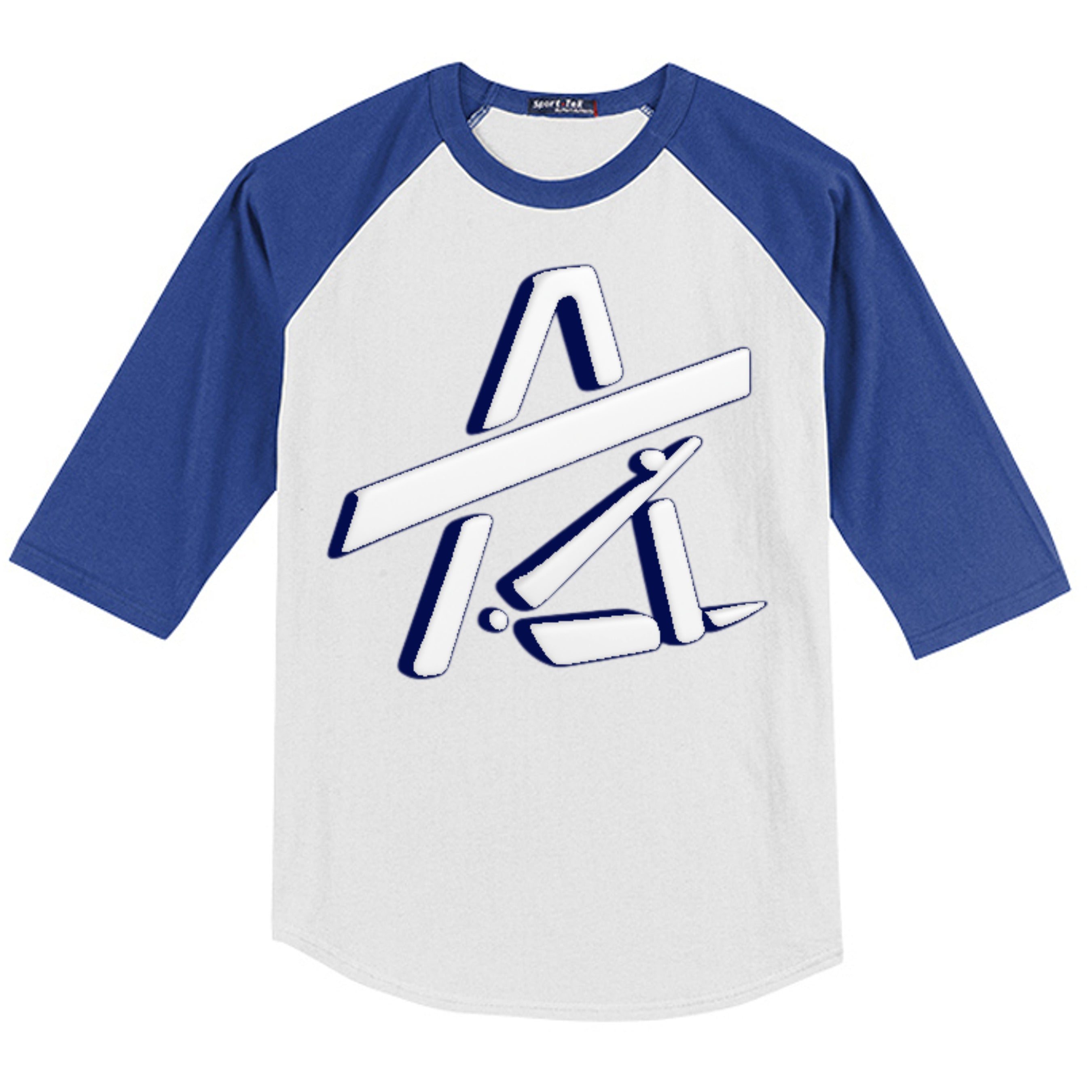 White/Royal - YT200 - FRONT