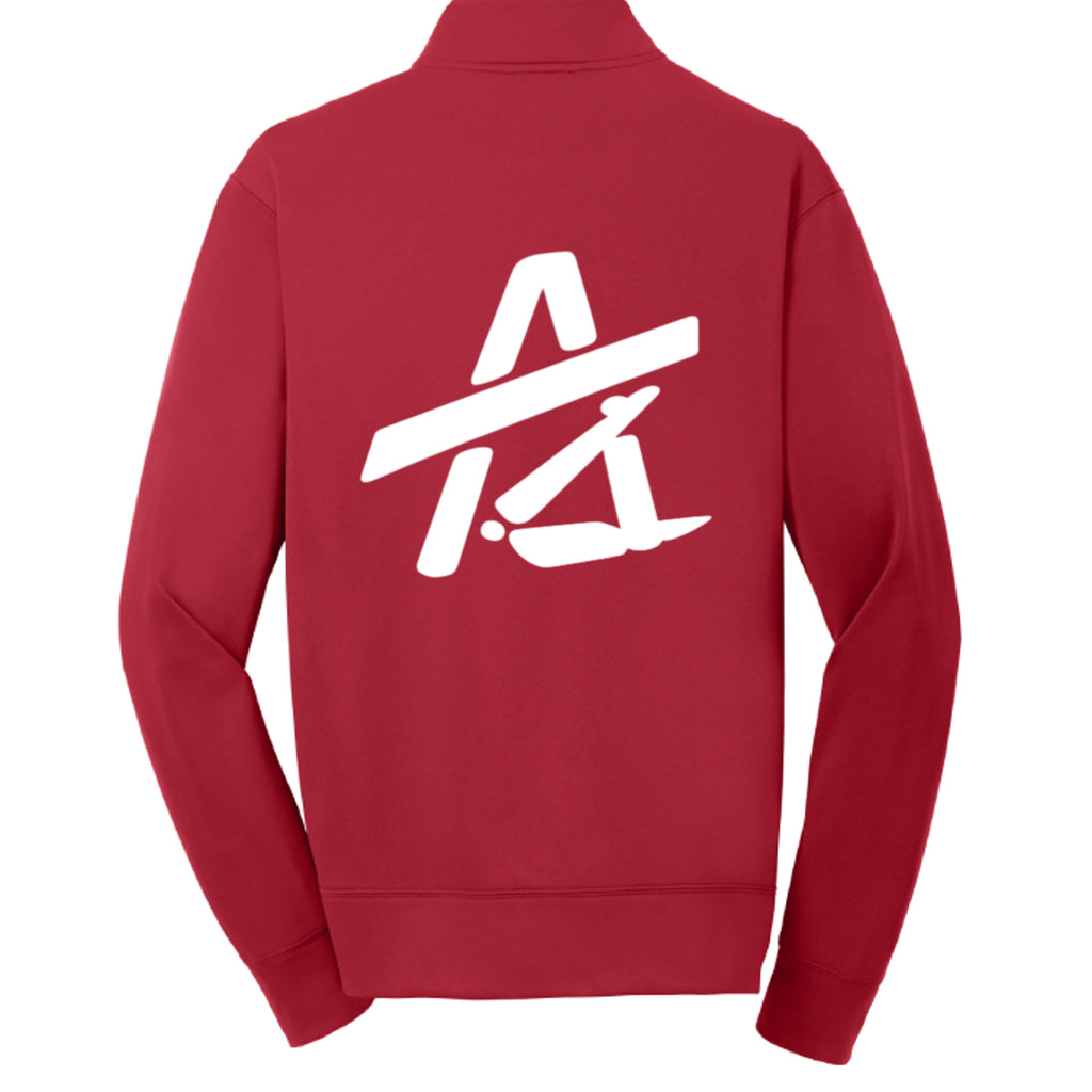 Deep Red - YST241 - BACK