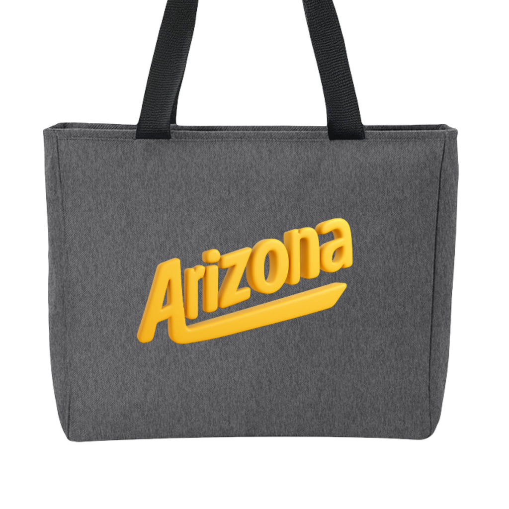 Heather Grey - BG410 - BACK