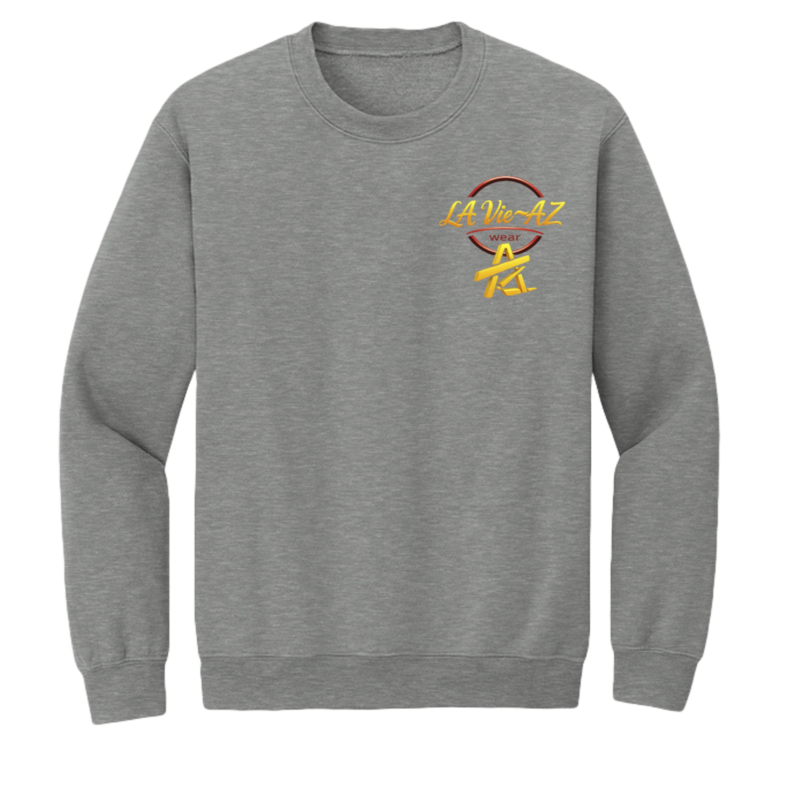 Heathered Steel - DT1106 - FRONT