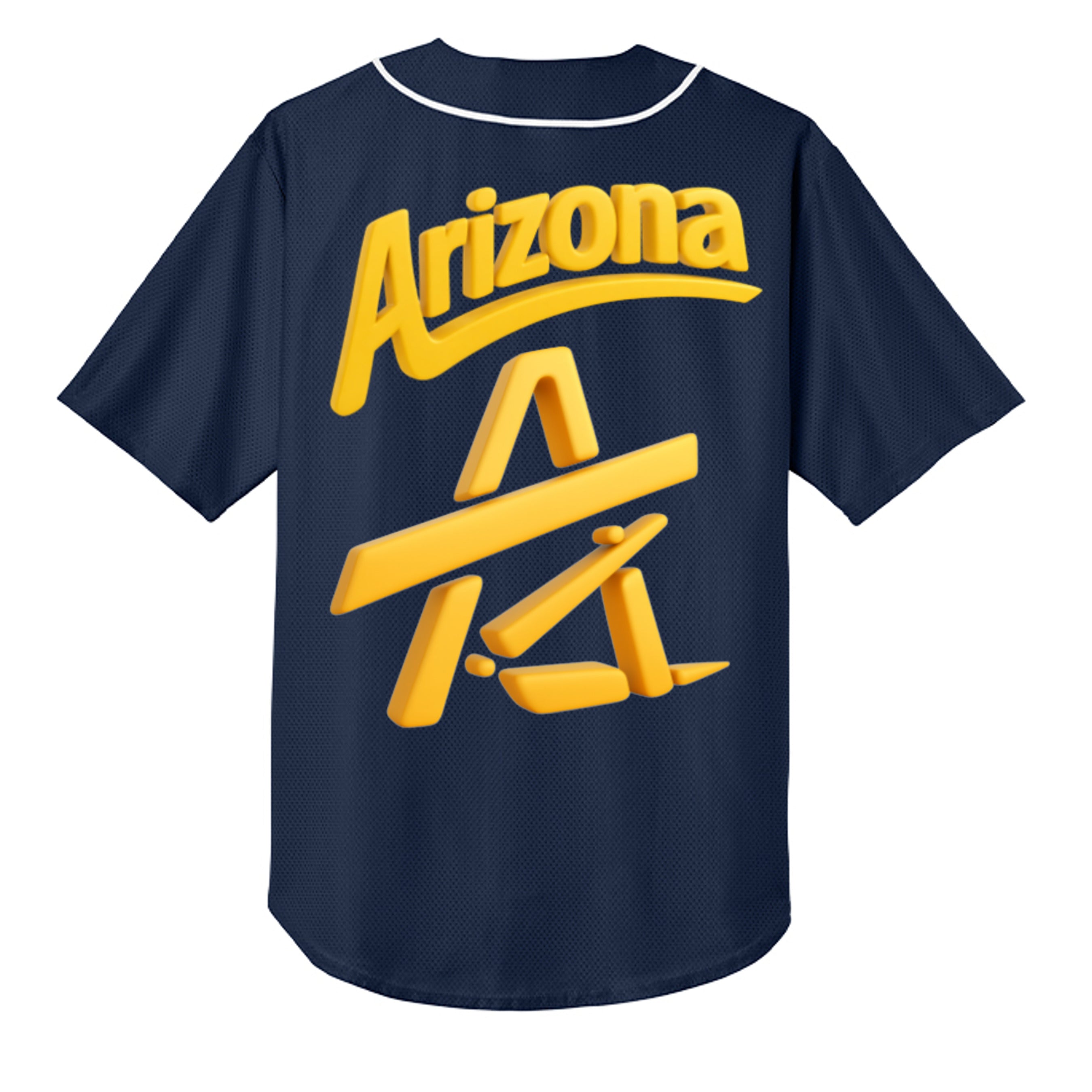 NAVY - N4184 - BACK