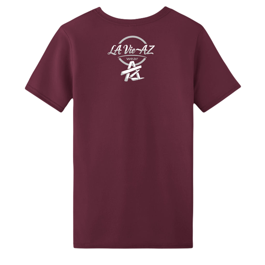 Burgundy - CE10 - BACK