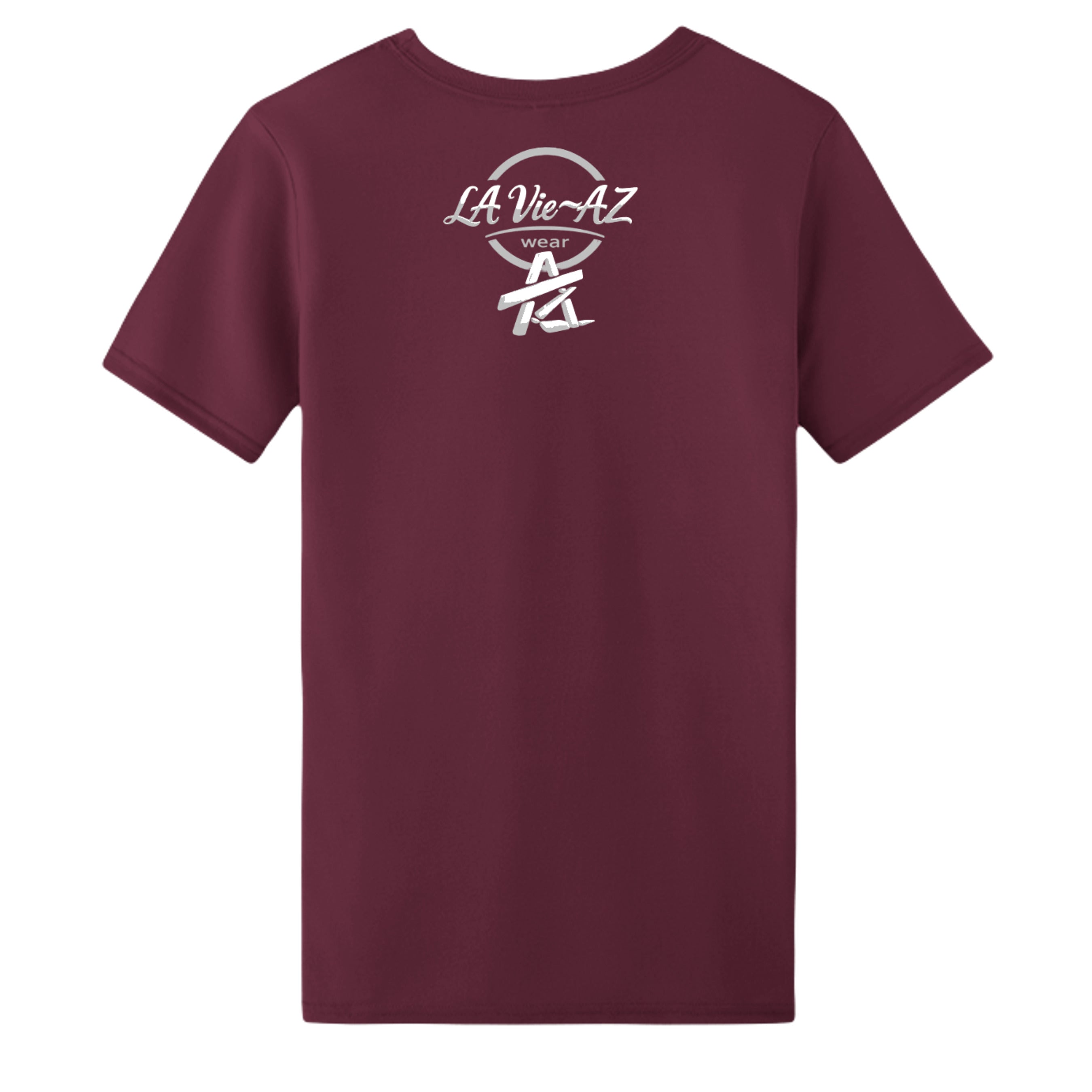 Burgundy - CE10 - BACK