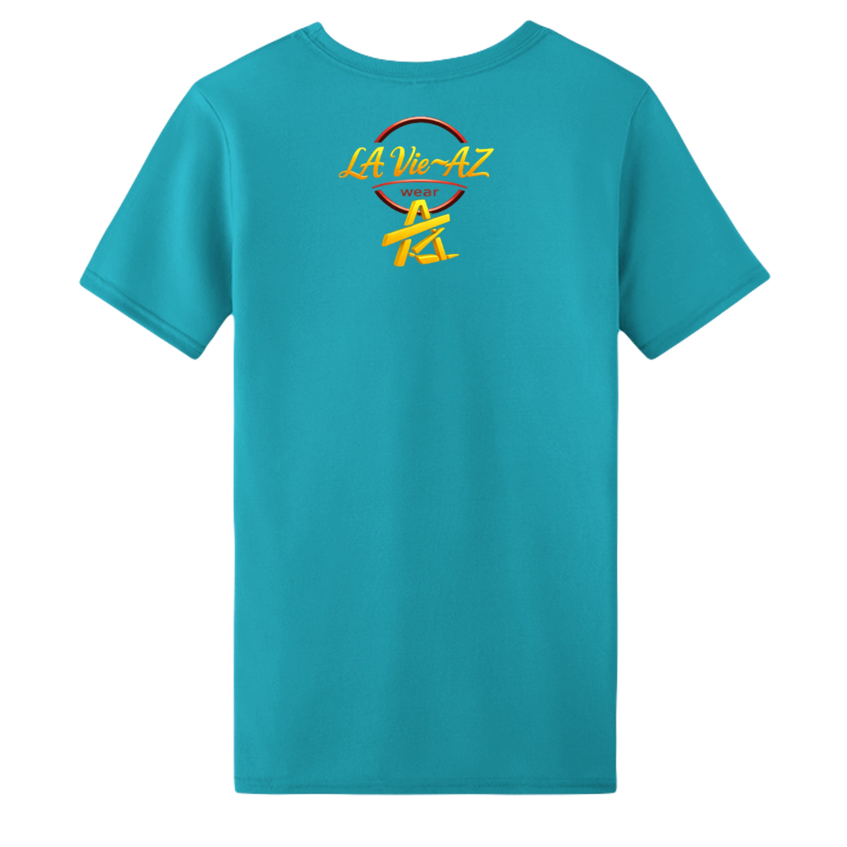 Clear Teal - CE10 - BACK