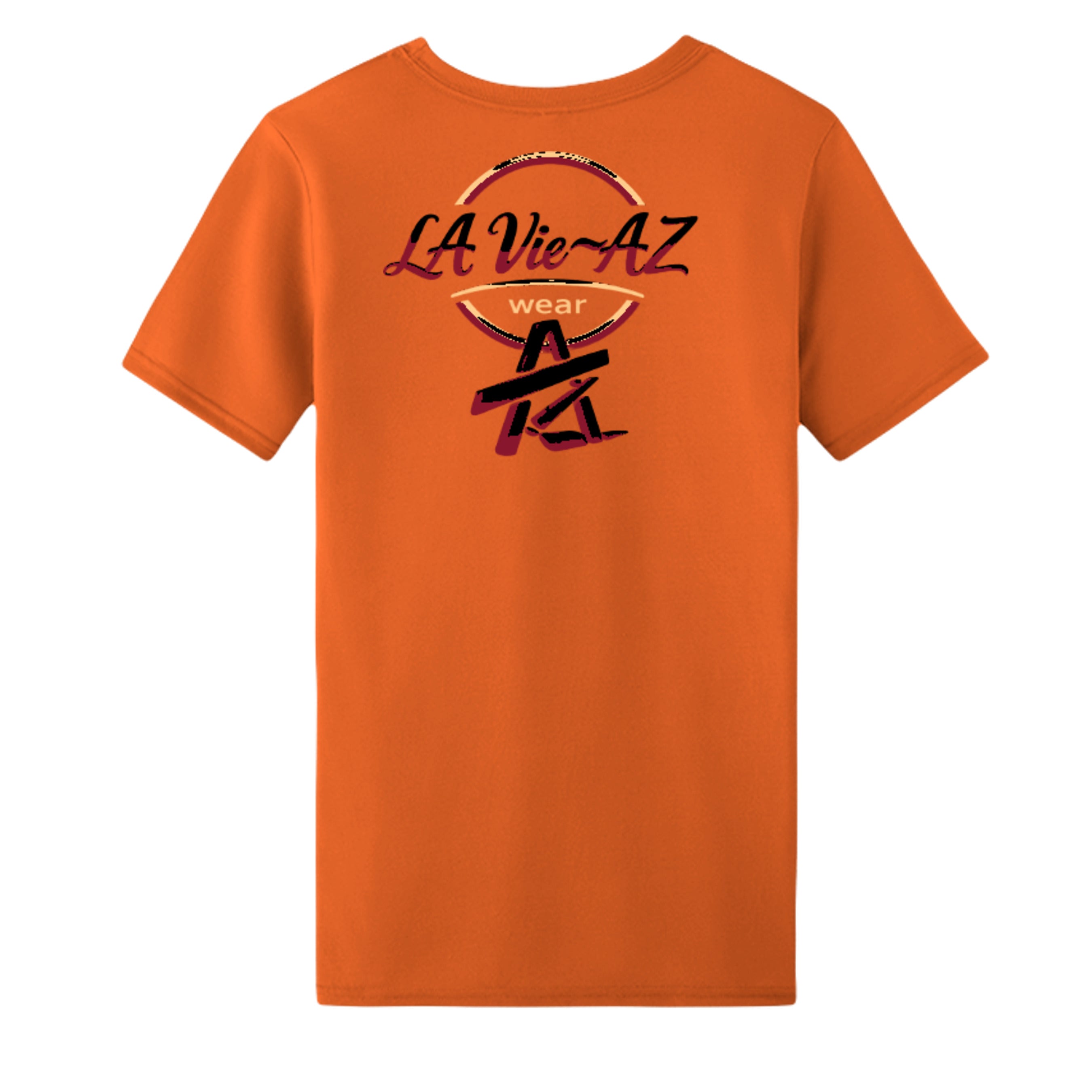 Safety Orange - CE10 - BACK