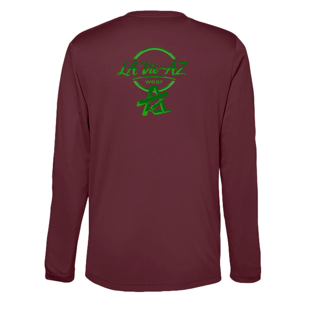 Burgundy - CE10L - BACK