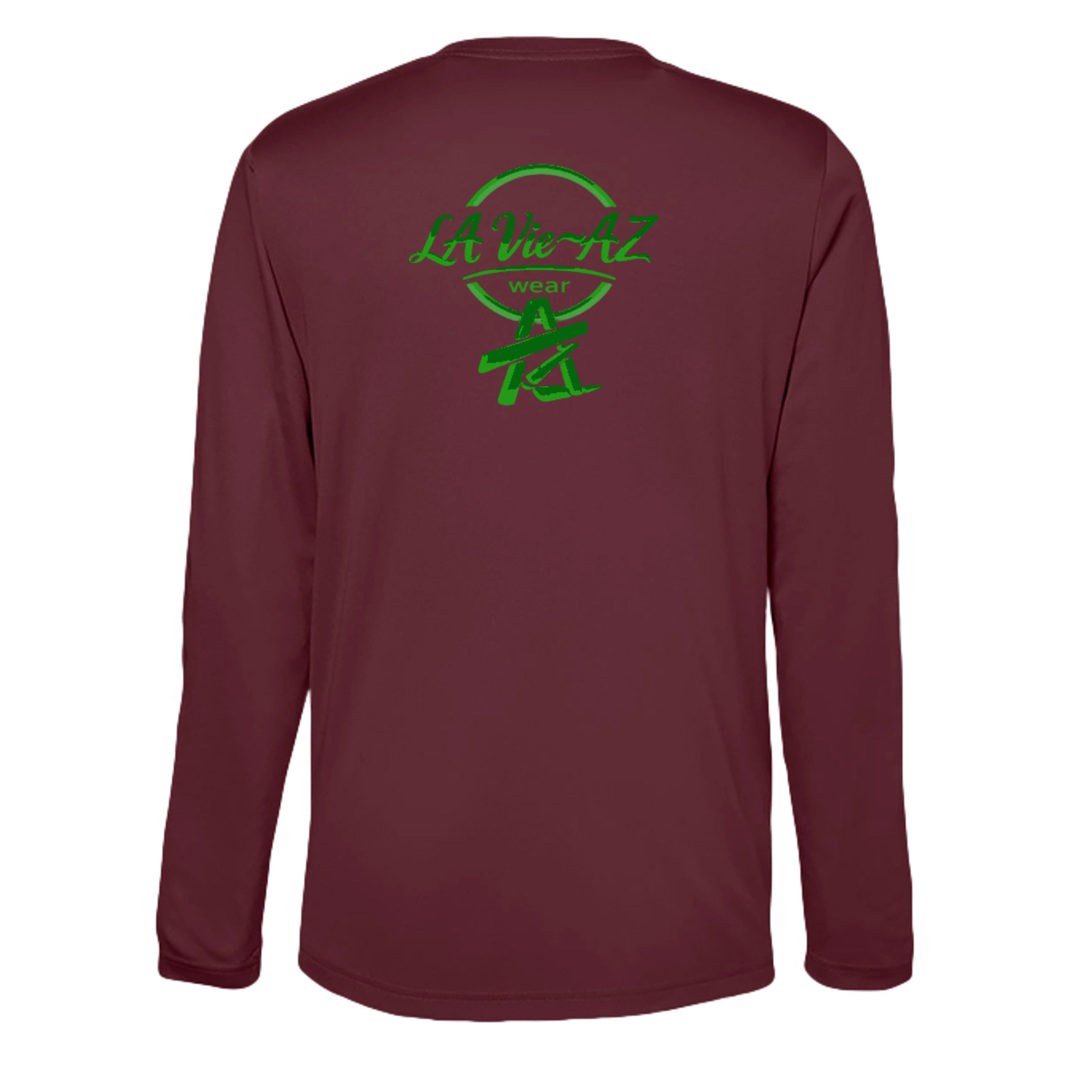 Burgundy - CE10L - BACK