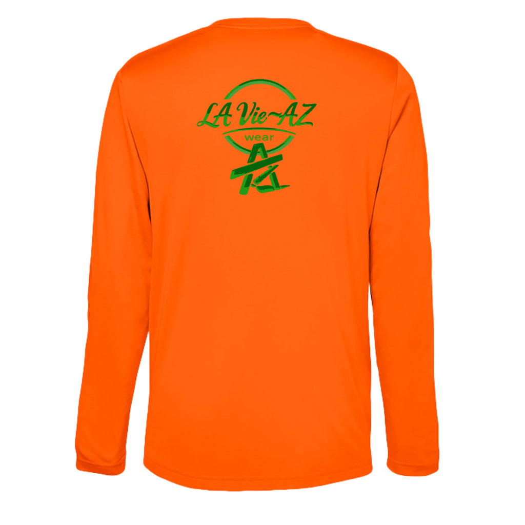 Safety Orange - CE10L - BACK