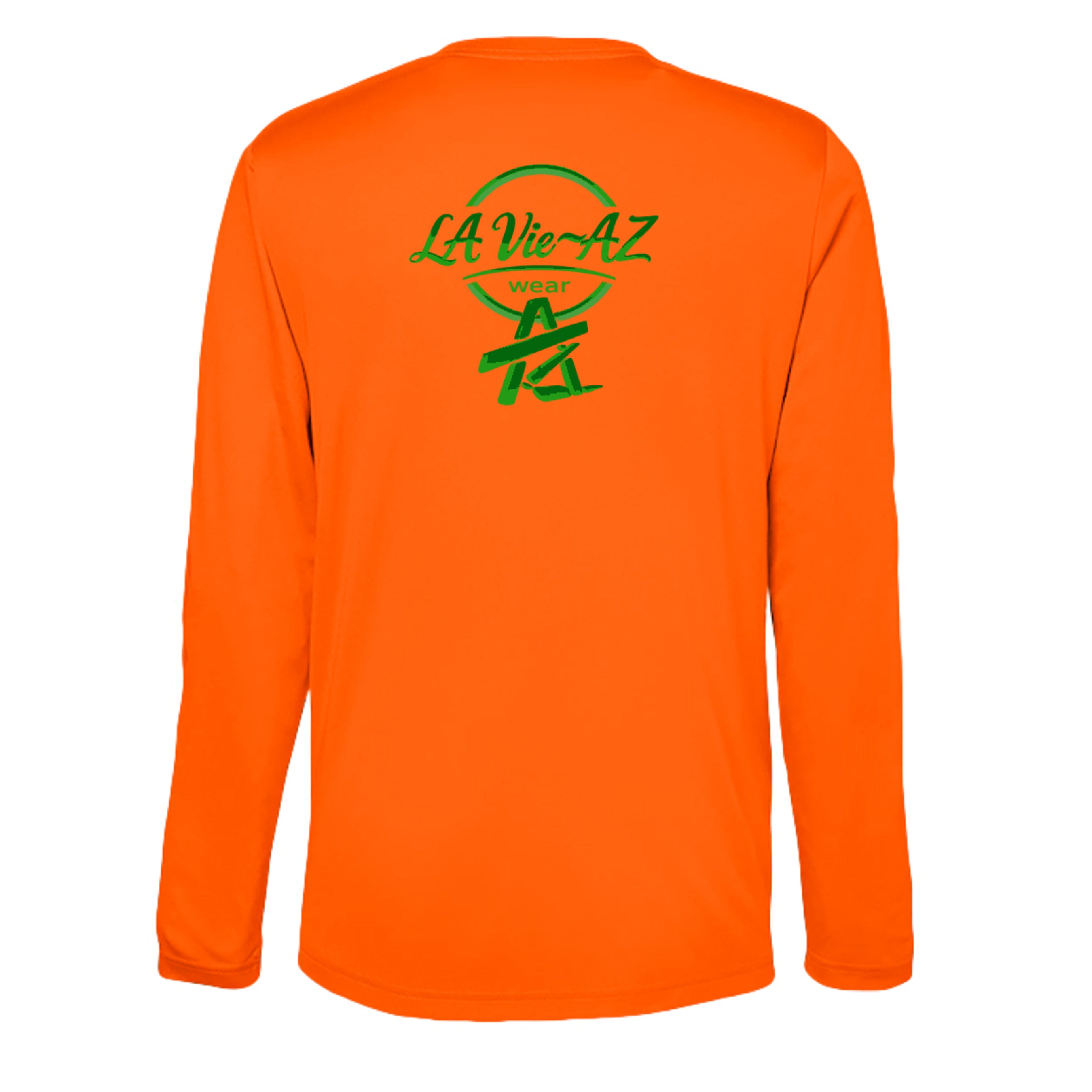 Safety Orange - CE10L - BACK