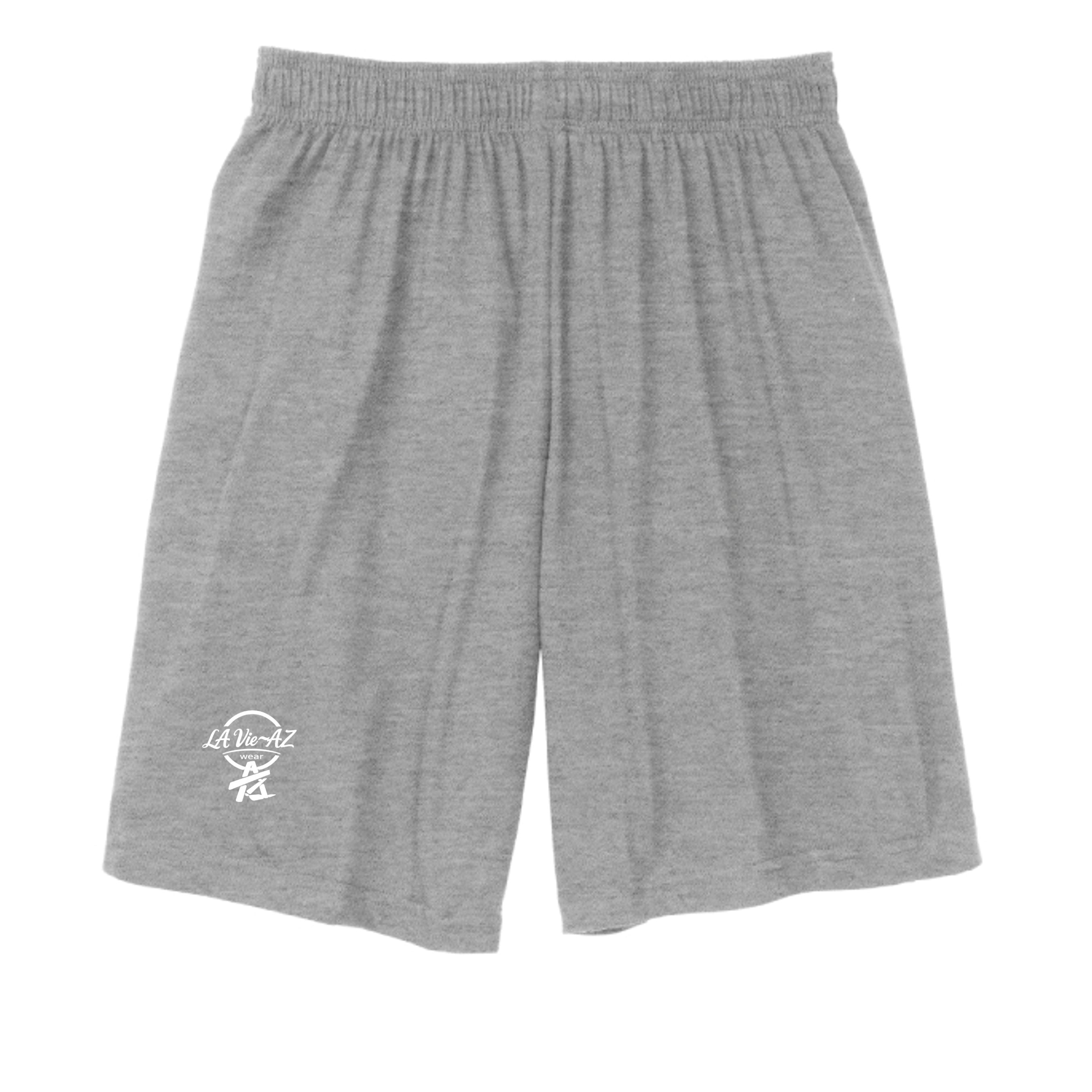 Heather Grey - ST310 - BACK
