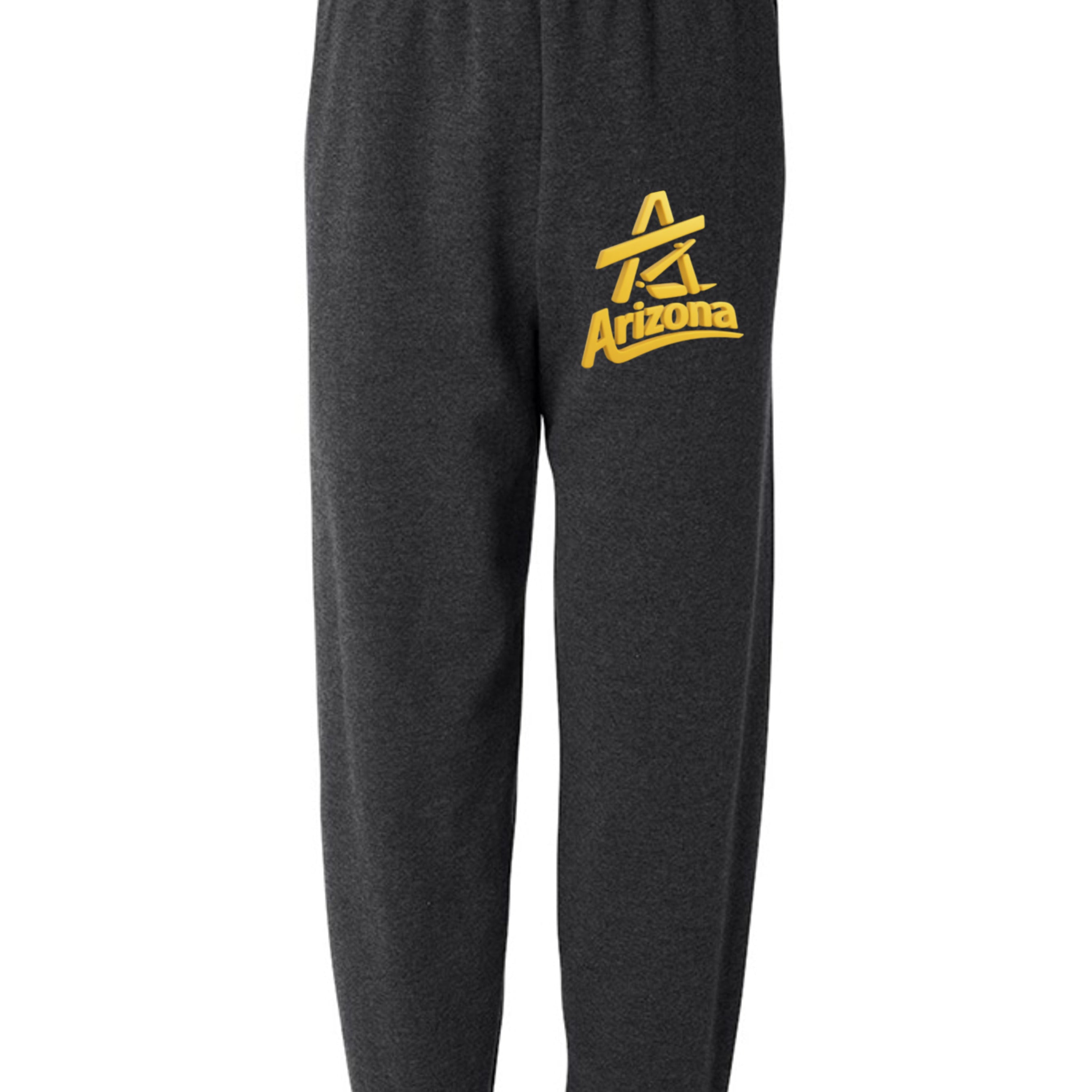 BLACK HEATHER - 973 - FRONT