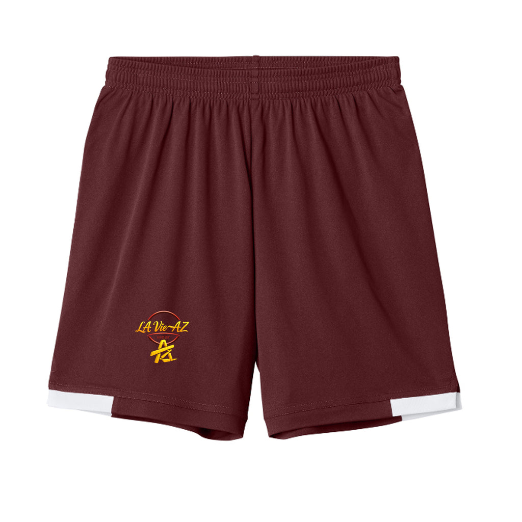 Maroon/ White - YST4420 - BACK