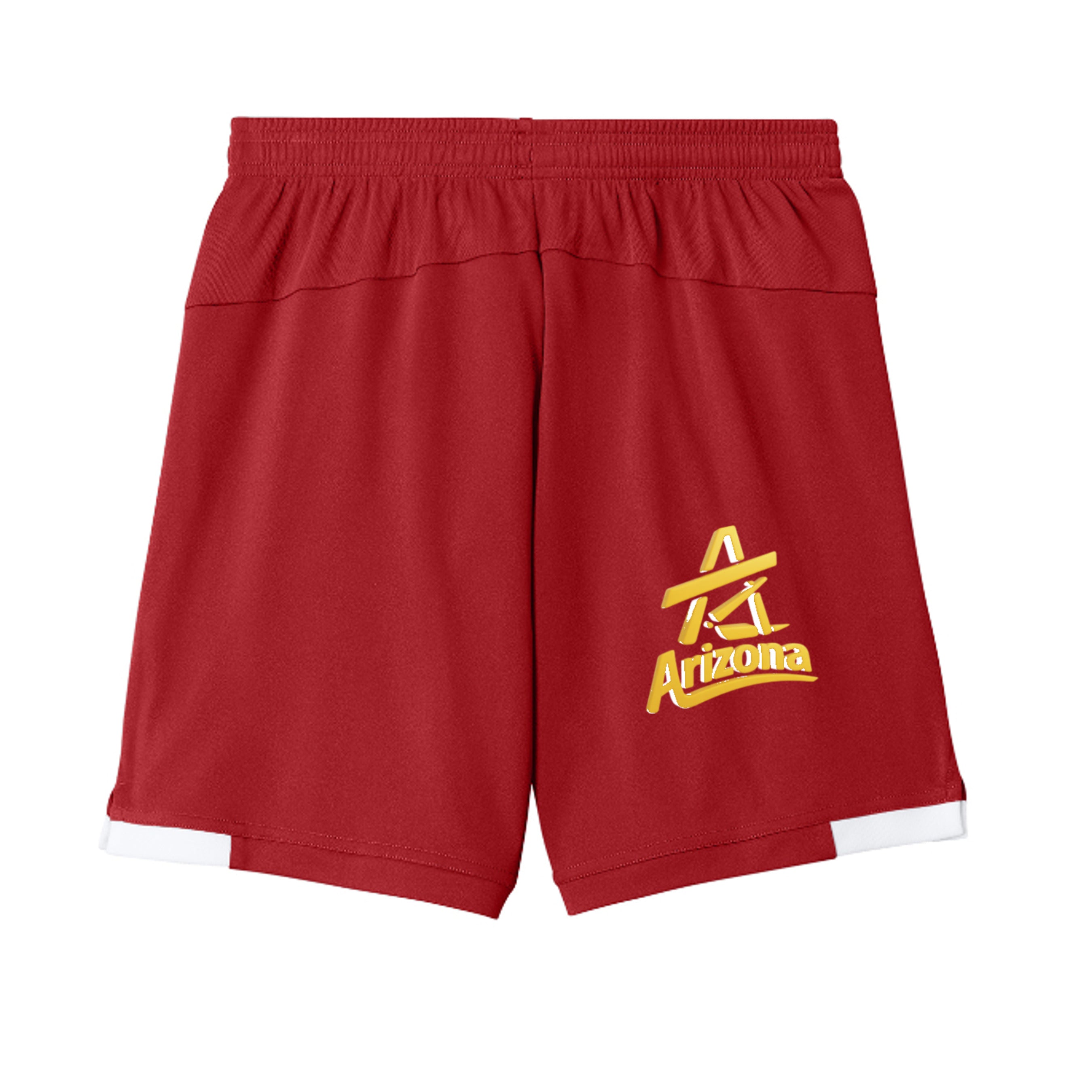Deep Red/ White - YST4420 - FRONT