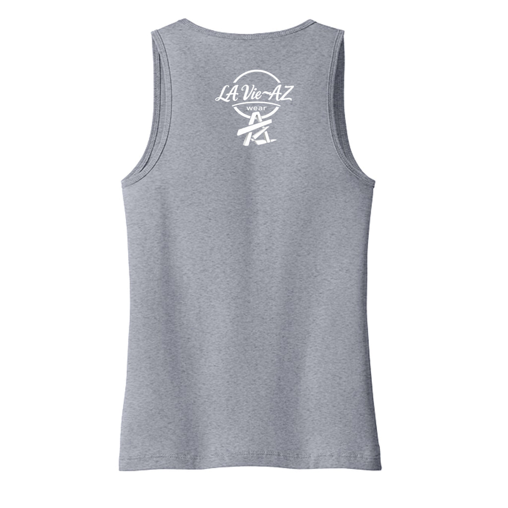 Heather Grey - 3933NL - BACK