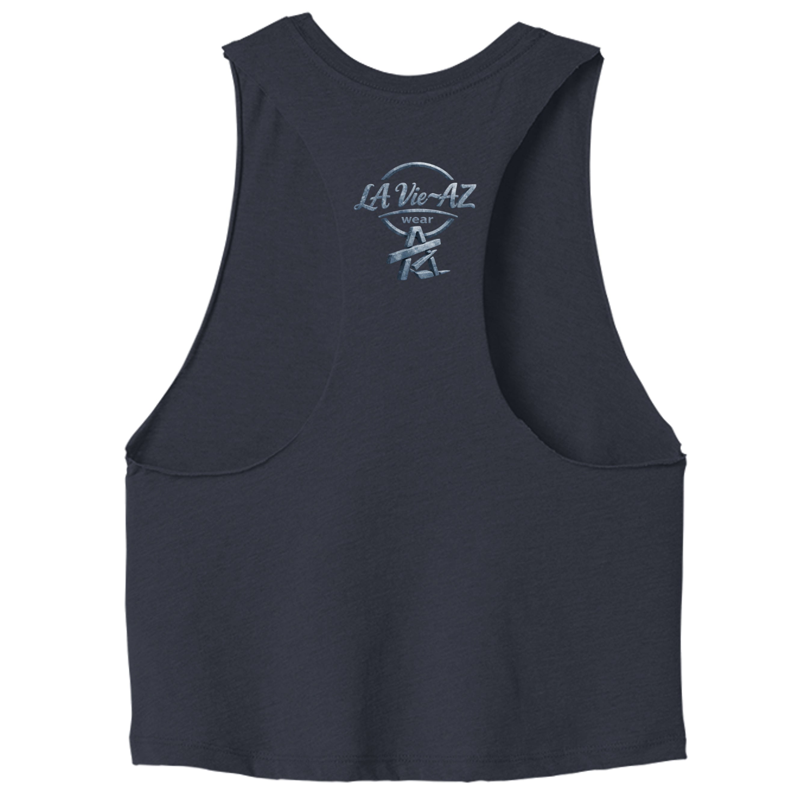 HEATHER NAVY - 6682 - BACK