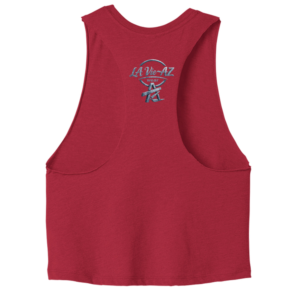 Heather Red - 6682 - BACK