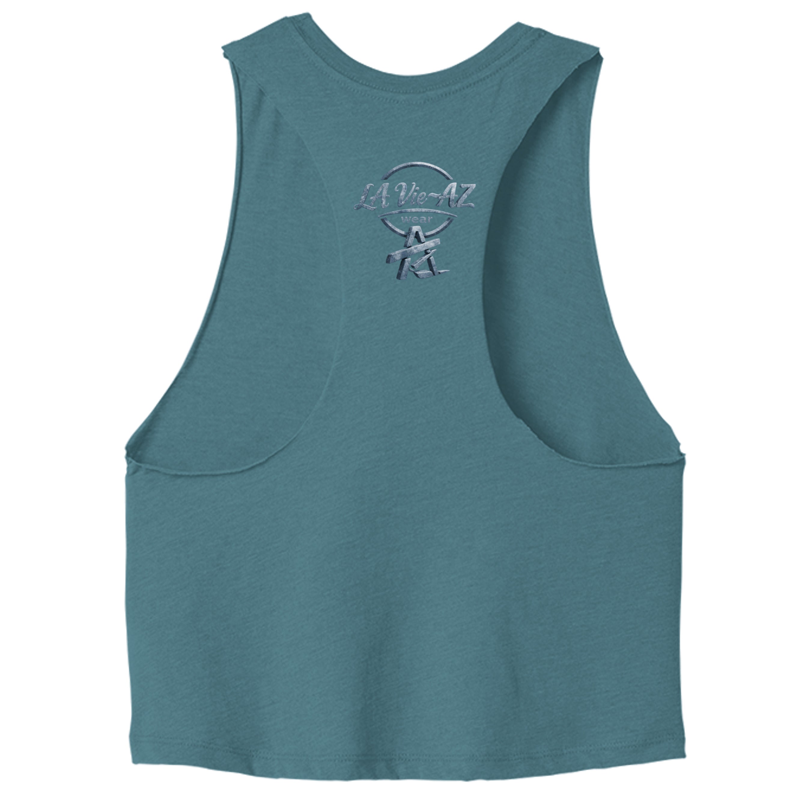 HTHR DEEP TEAL - 6682 - BACK