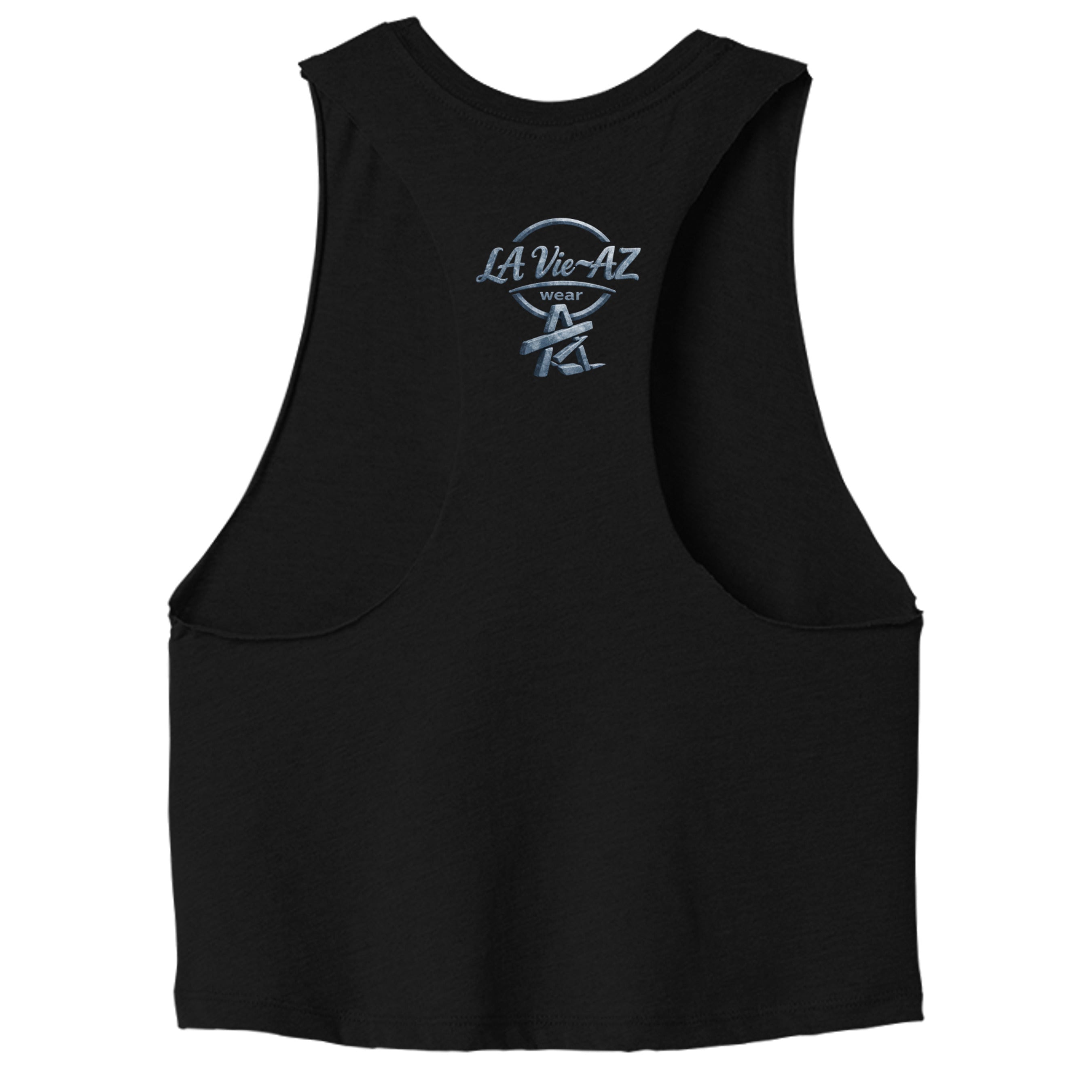 SLD BLK BLEND - 6682 - BACK