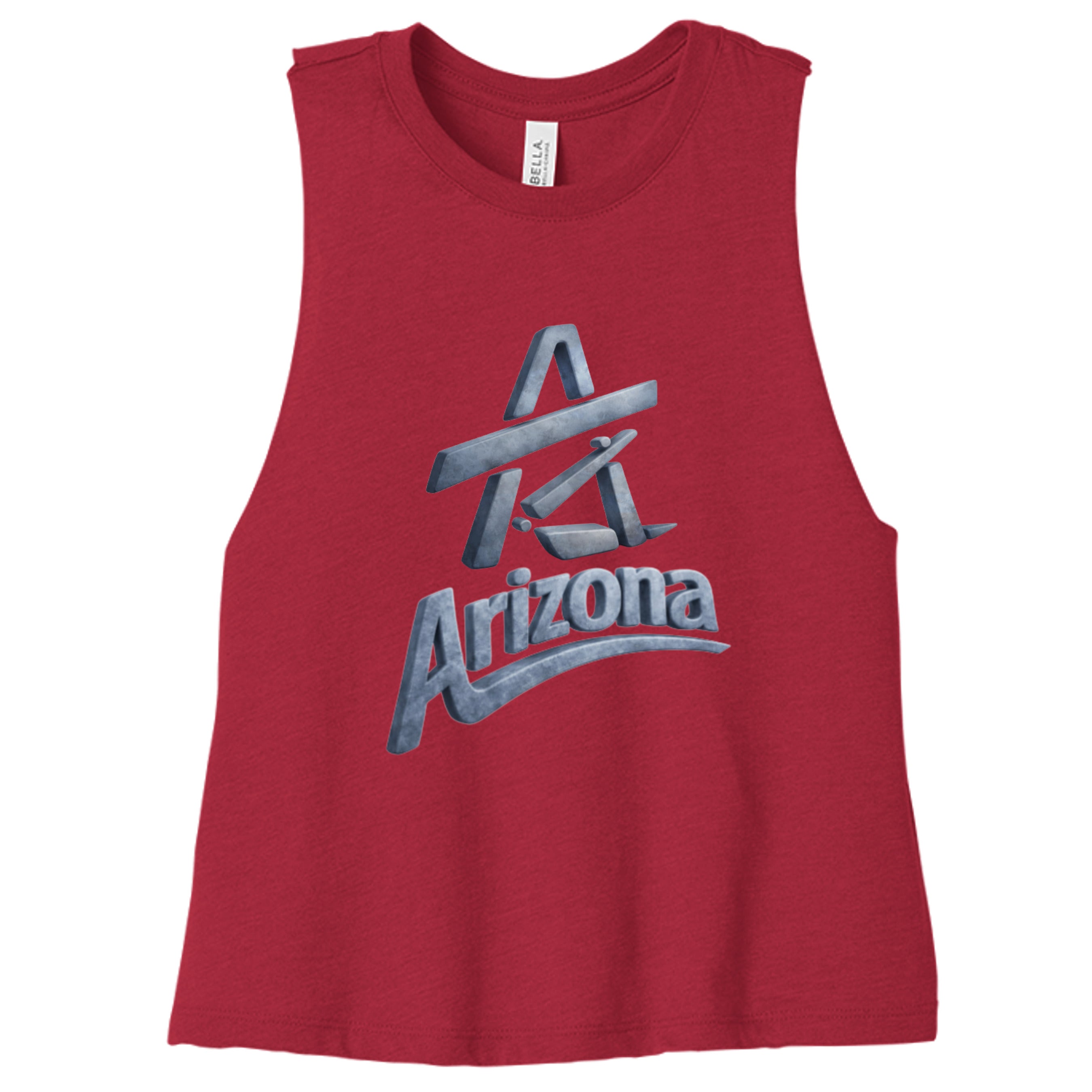 Heather Red - 6682 - FRONT