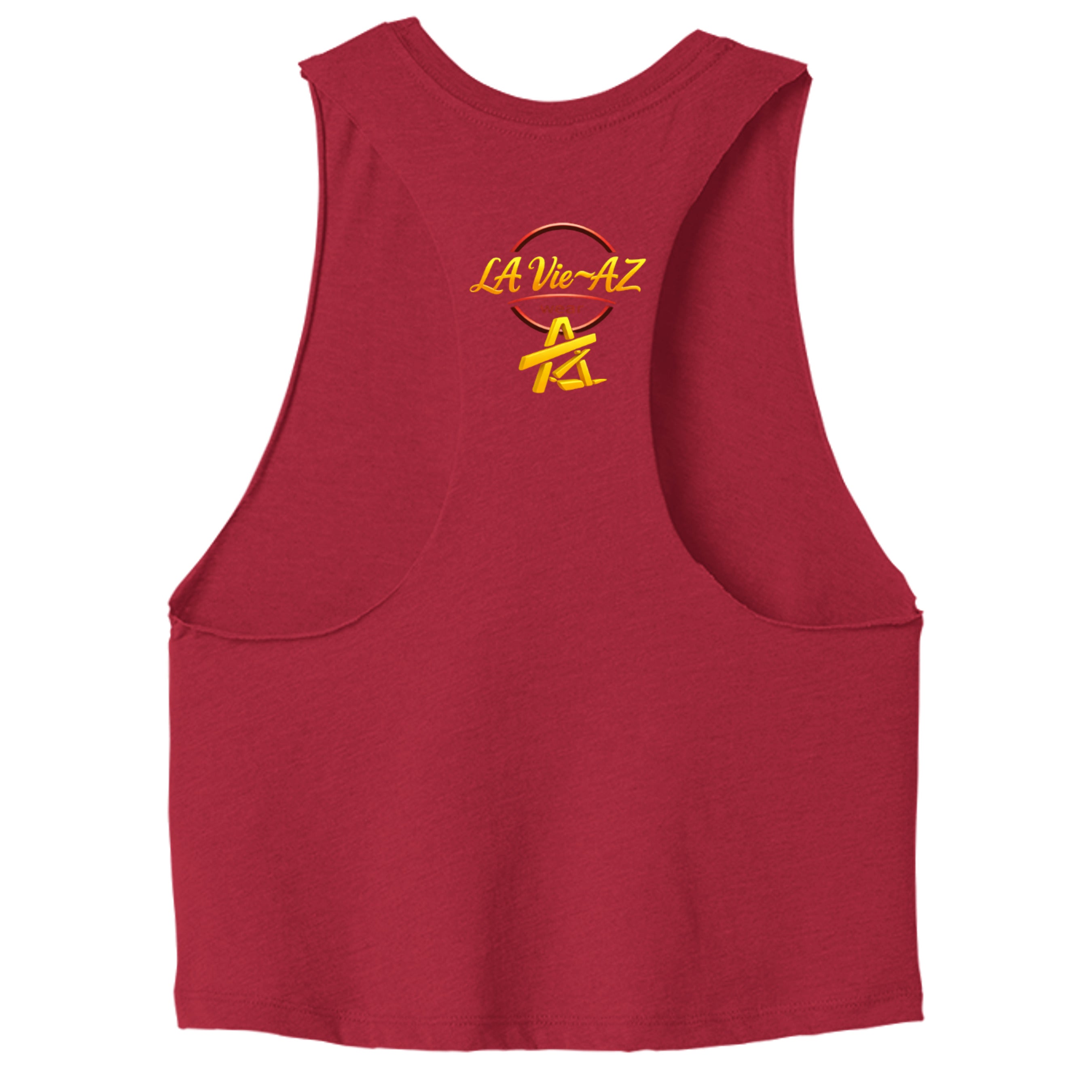 Heather Red - 6682 - BACK
