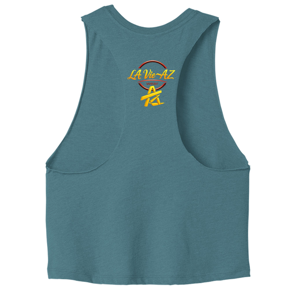 HTHR DEEP TEAL - 6682 - BACK