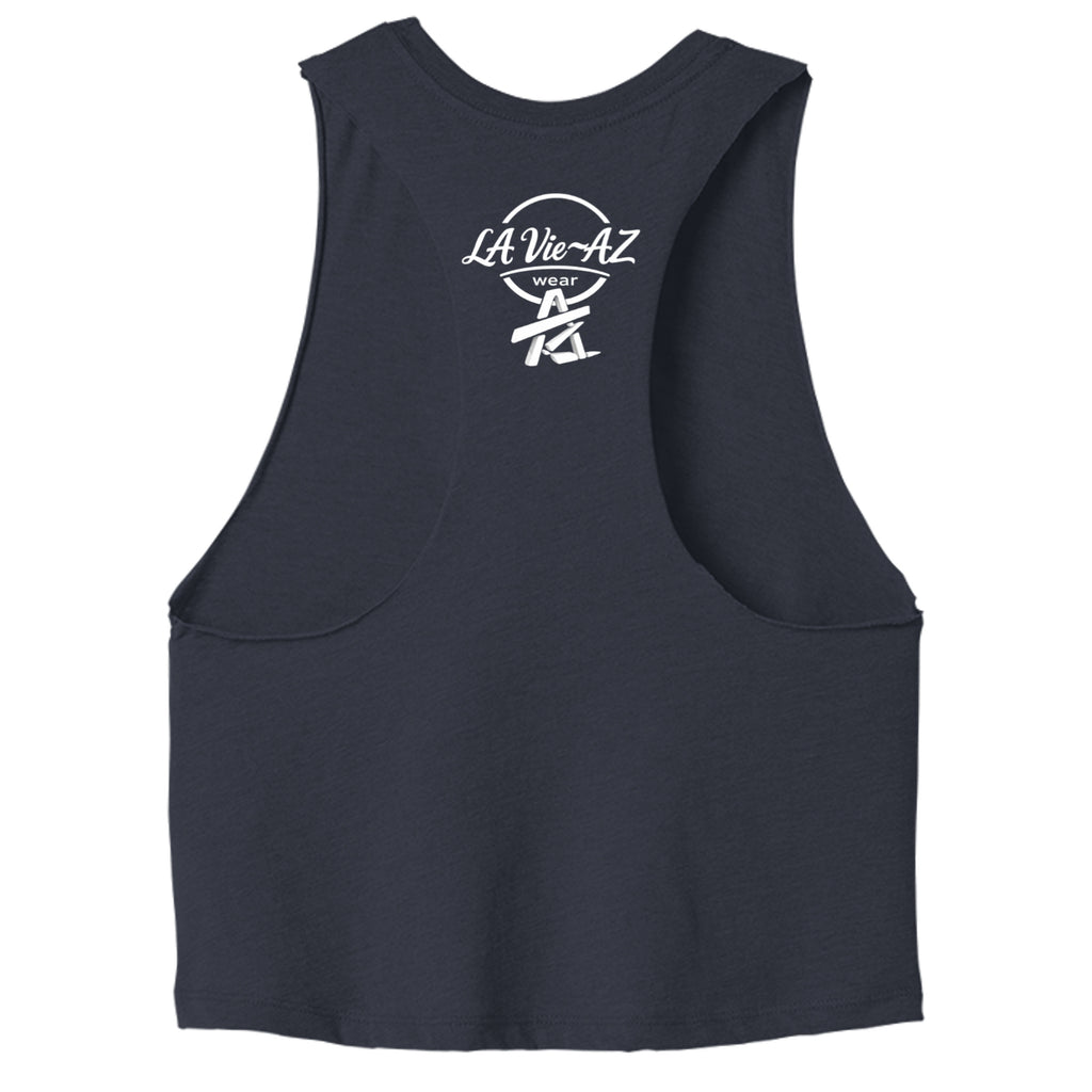 HEATHER NAVY - 6682 - BACK