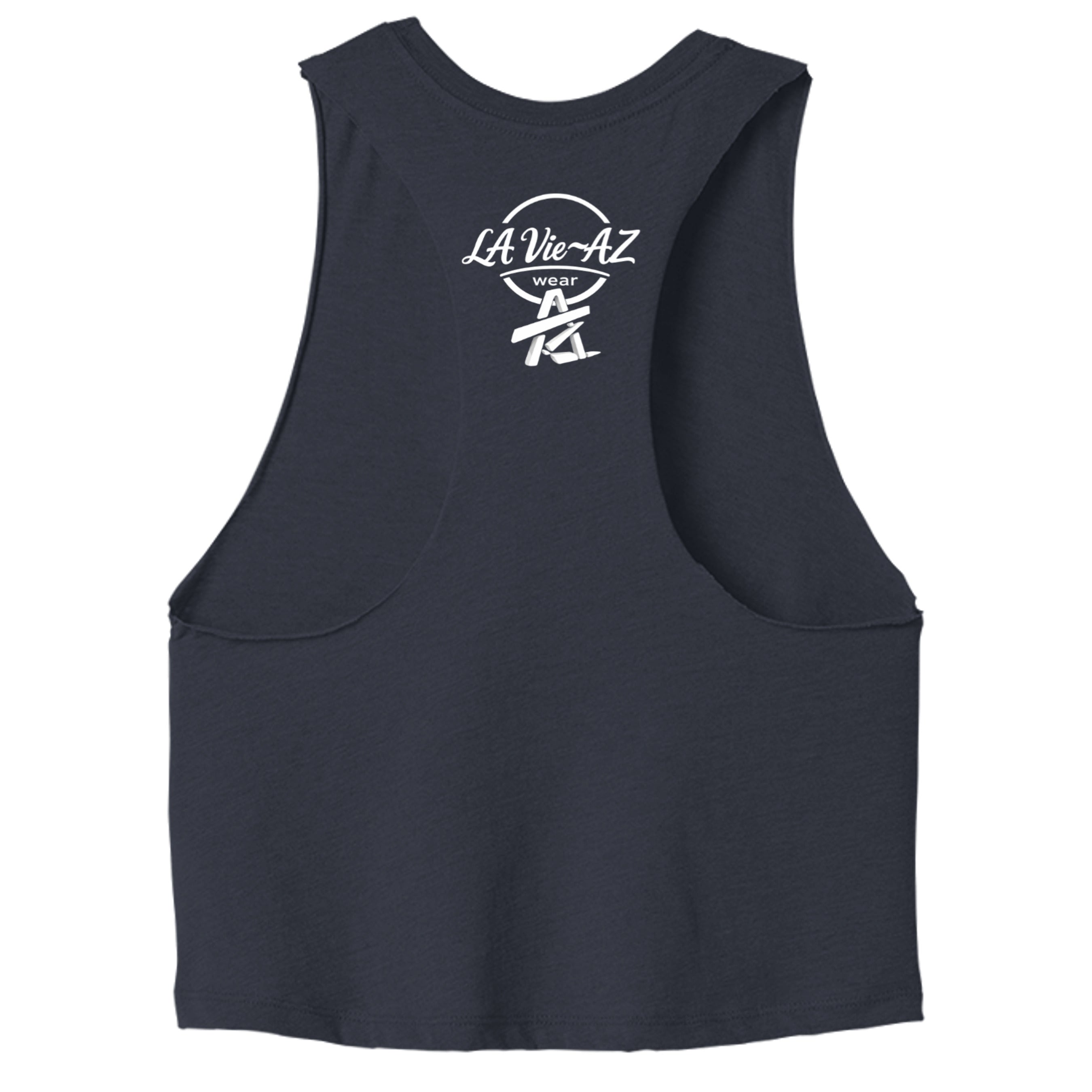 HEATHER NAVY - 6682 - BACK