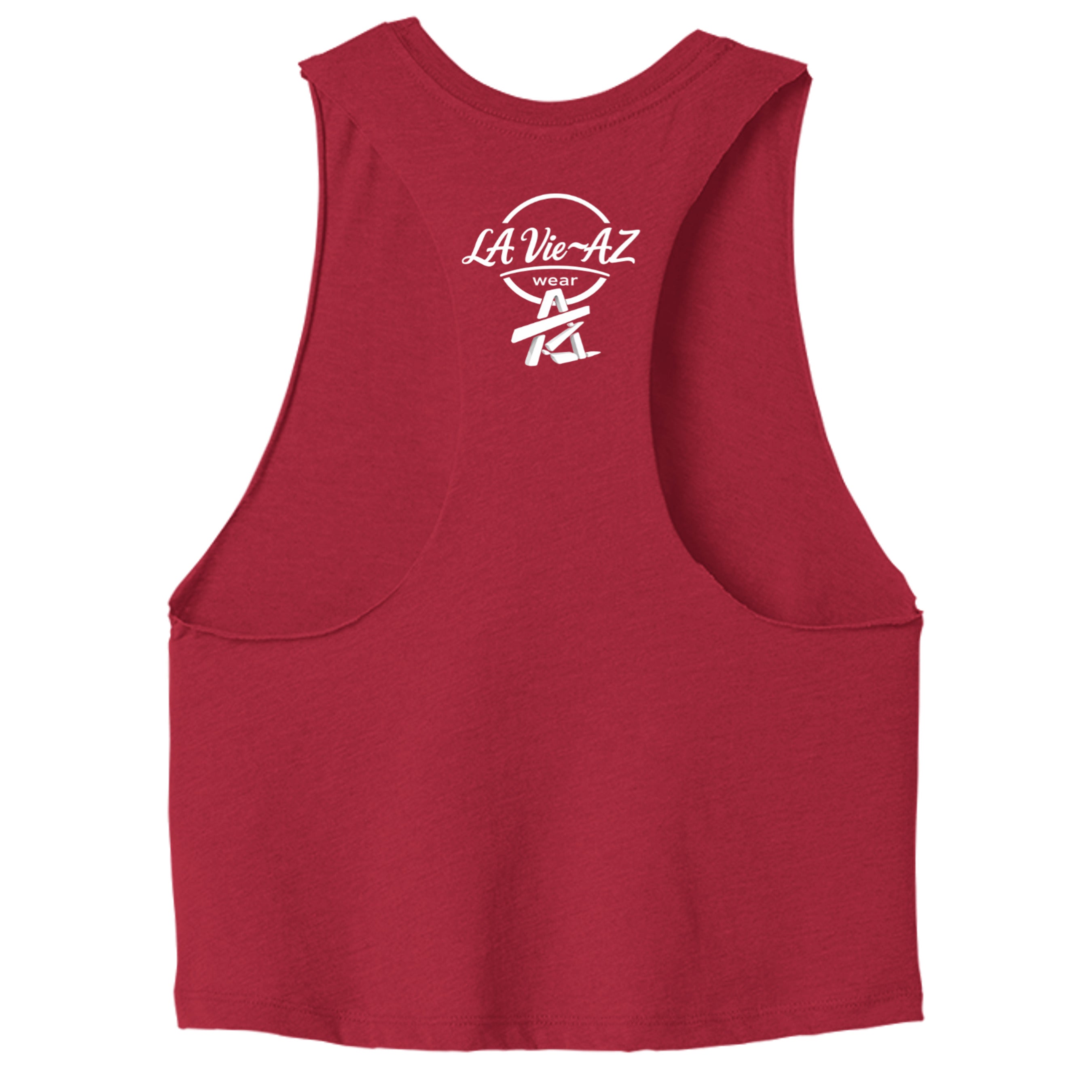 Heather Red - 6682 - BACK