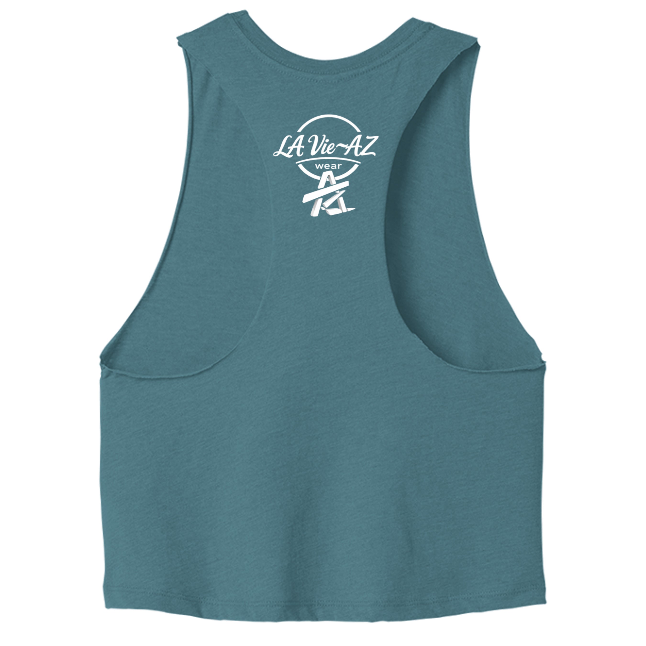 HTHR DEEP TEAL - 6682 - BACK