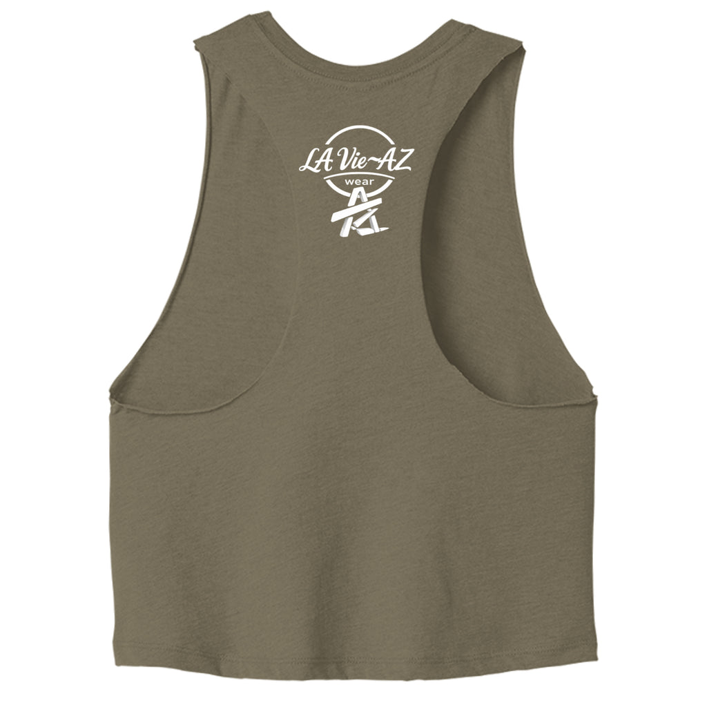 HEATHER OLIVE - 6682 - BACK
