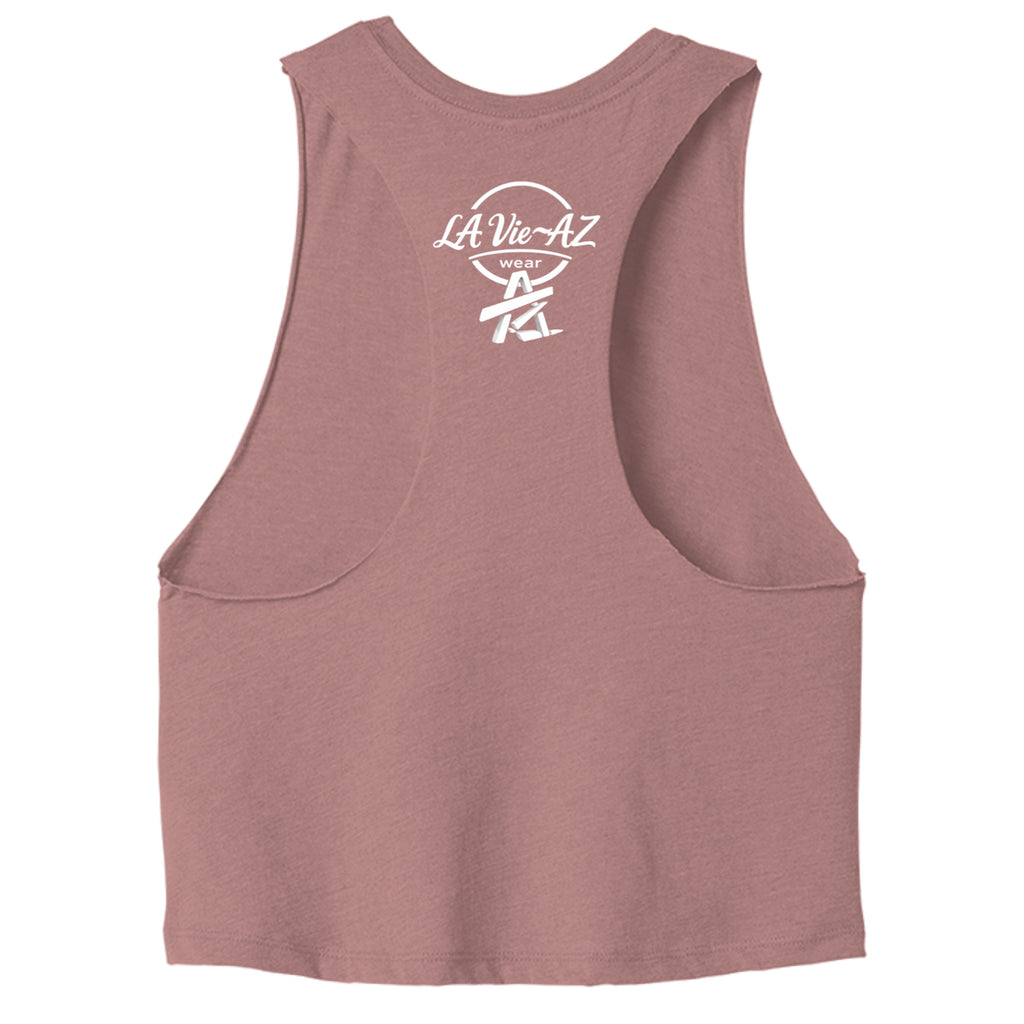 HEATHER MAUVE - 6682 - BACK