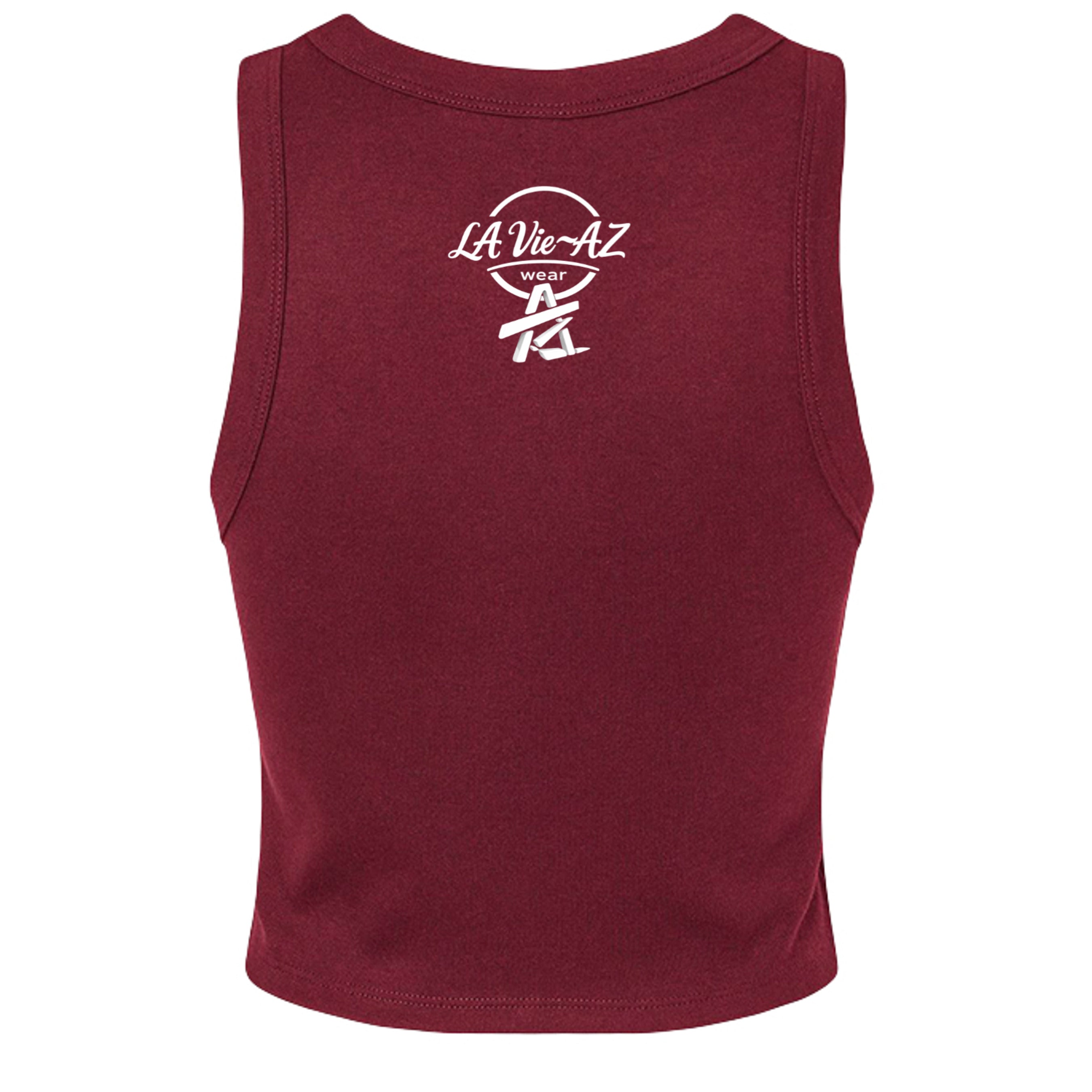 Solid Maroon Blend - 1019 - BACK