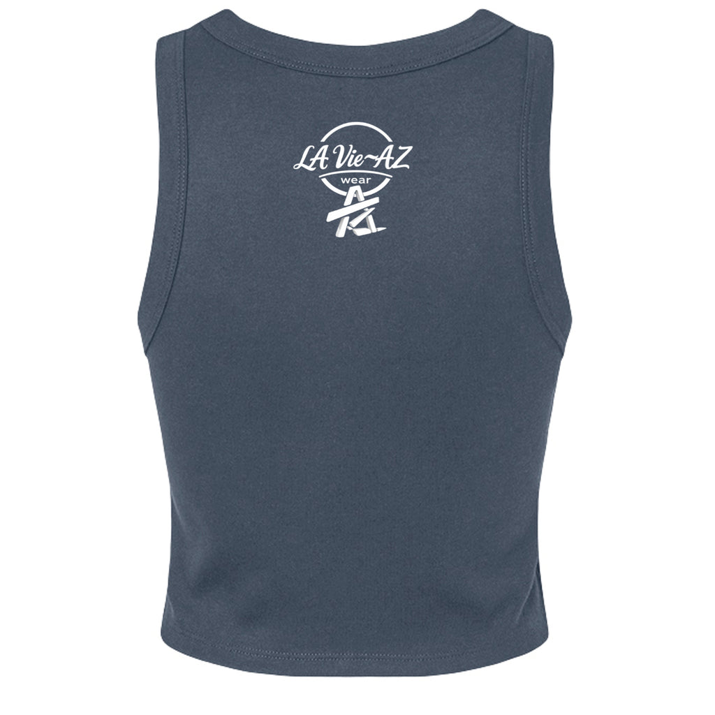 Solid Vintage Navy Blend - 1019 - BACK