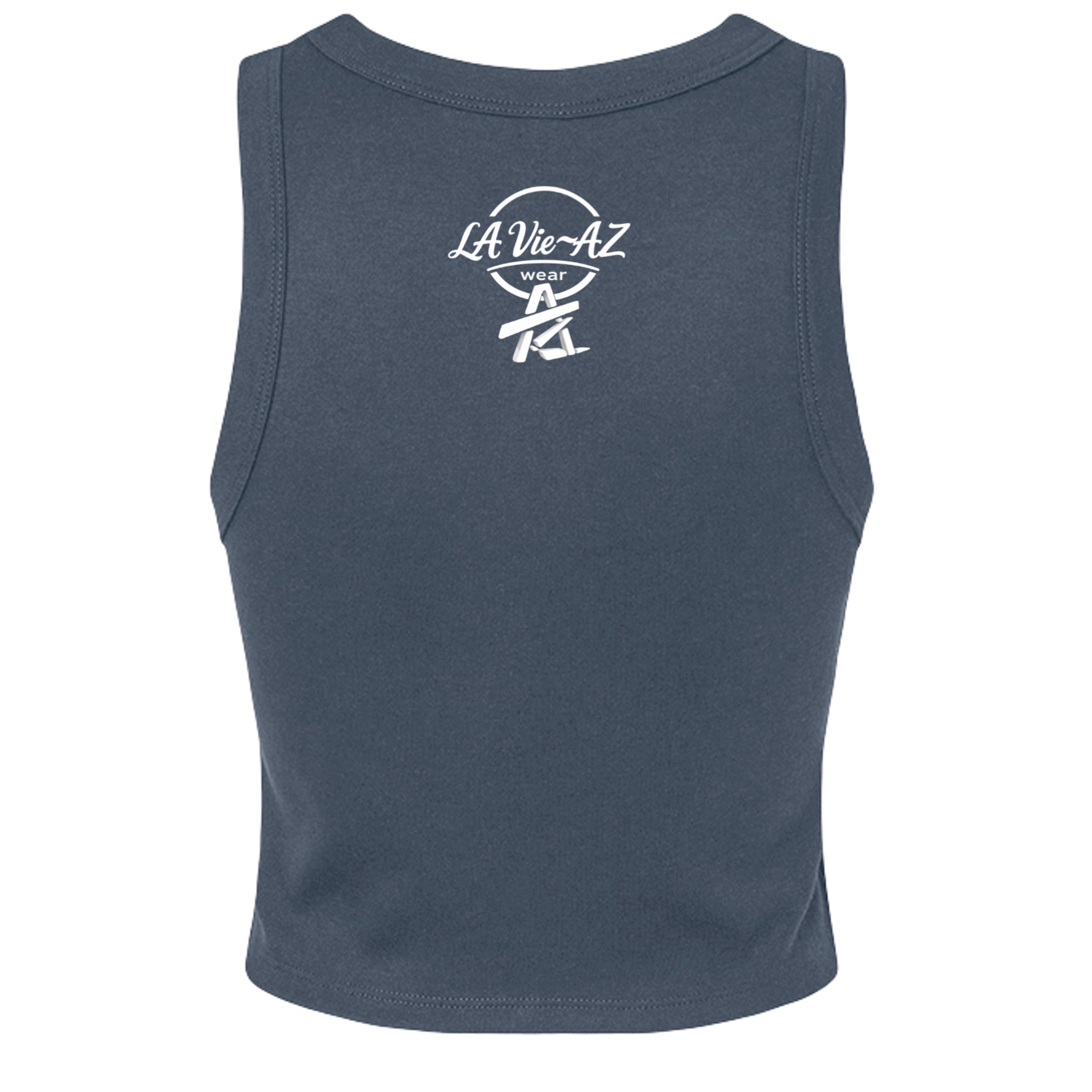 Solid Vintage Navy Blend - 1019 - BACK