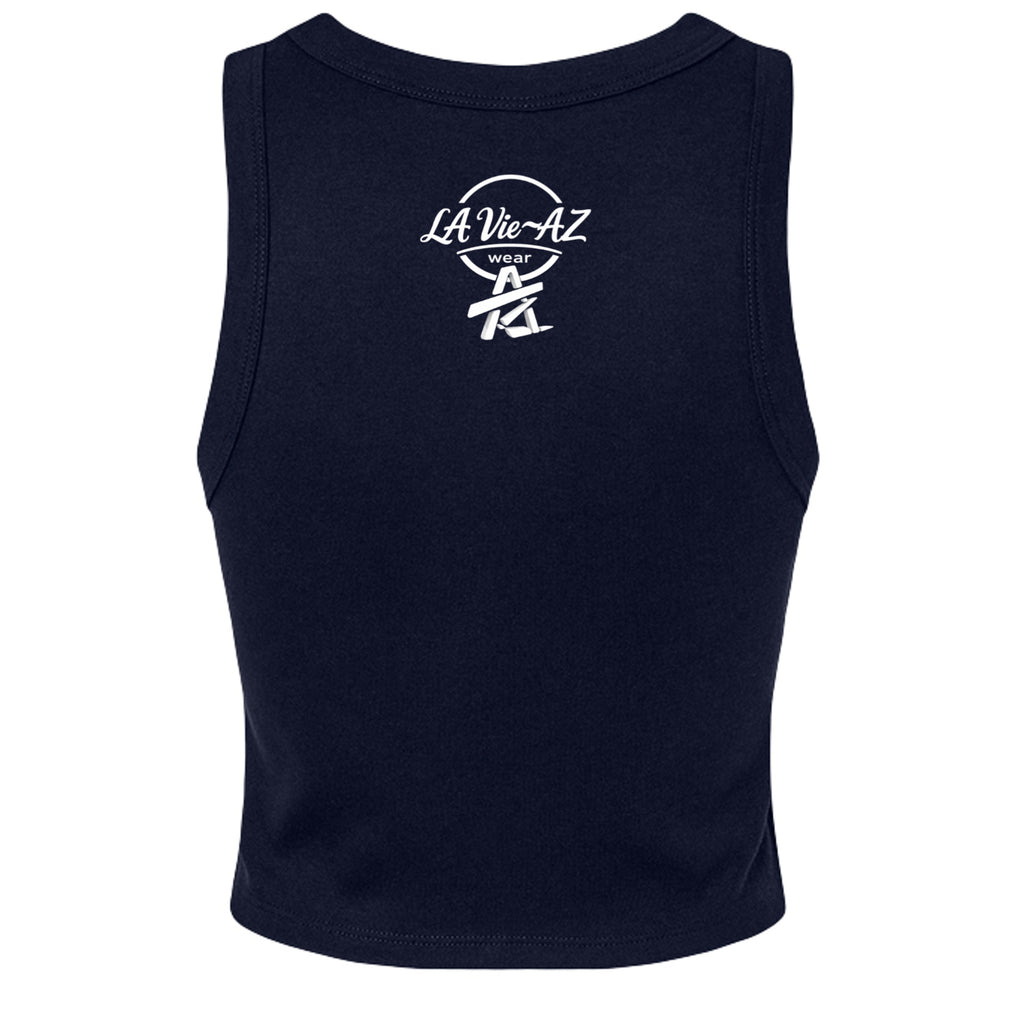 SOLID NAVY BLEND - 1019 - BACK